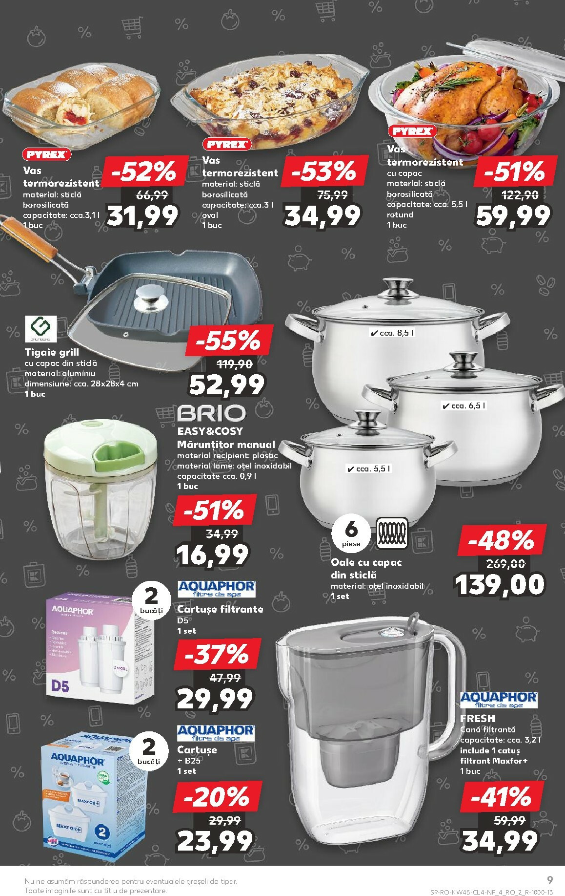 kaufland - Catalog Kaufland - Black Friday online – oferte valabile din 05.11. - page: 9