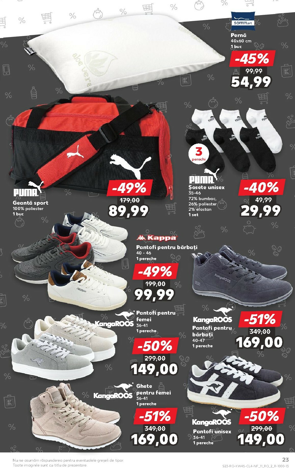 kaufland - Catalog Kaufland - Black Friday online – oferte valabile din 05.11. - page: 23