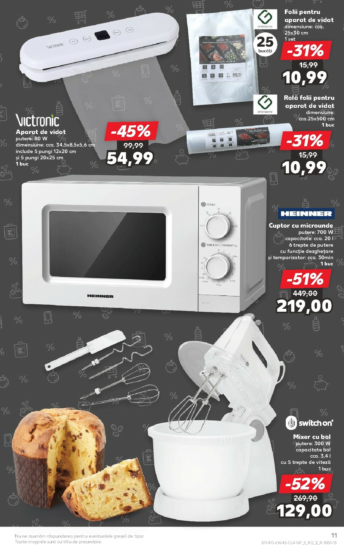 kaufland - Catalog Kaufland - Black Friday online – oferte valabile din 05.11. - page: 11