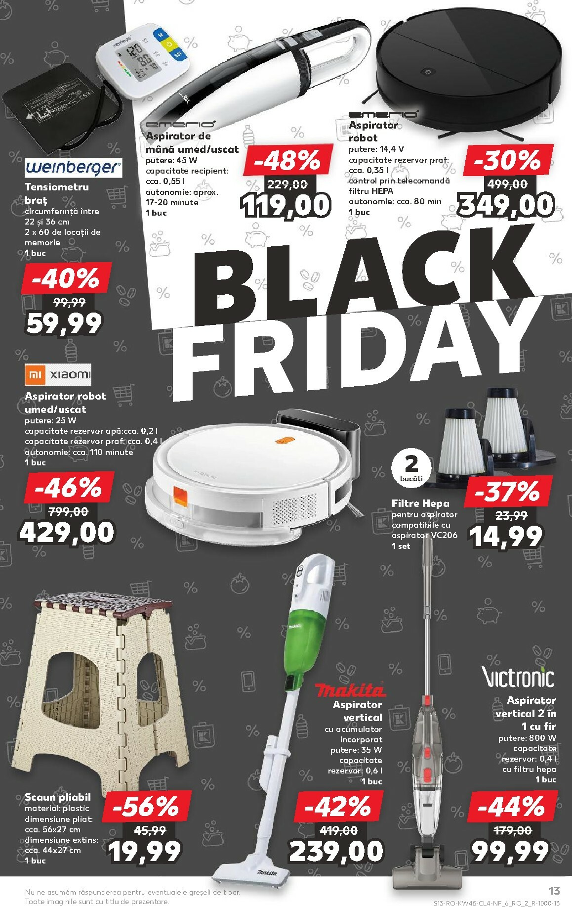 kaufland - Catalog Kaufland - Black Friday online – oferte valabile din 05.11. - page: 13