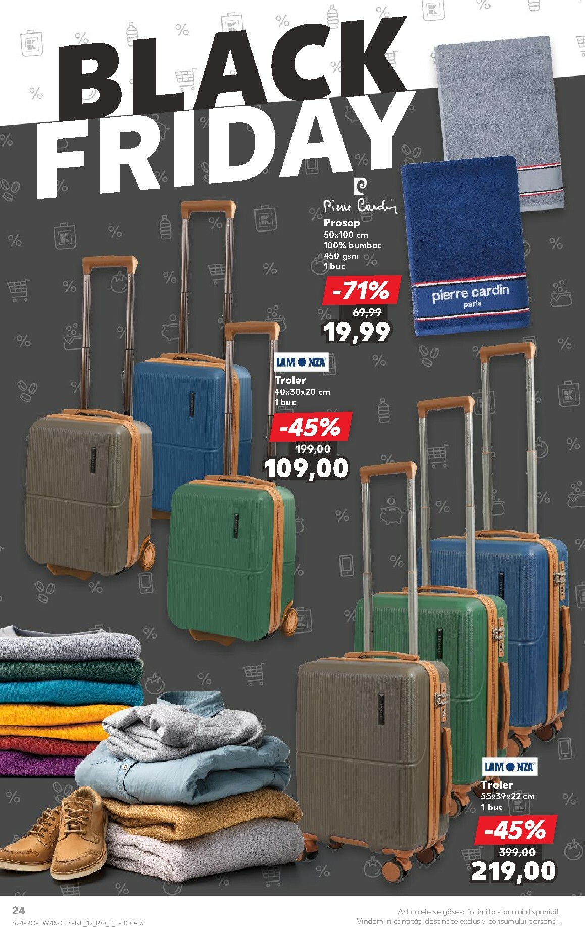 kaufland - Catalog Kaufland - Black Friday online – oferte valabile din 05.11. - page: 24