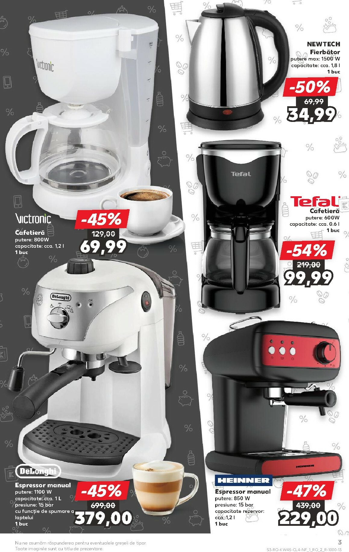 kaufland - Catalog Kaufland - Black Friday online – oferte valabile din 05.11. - page: 3