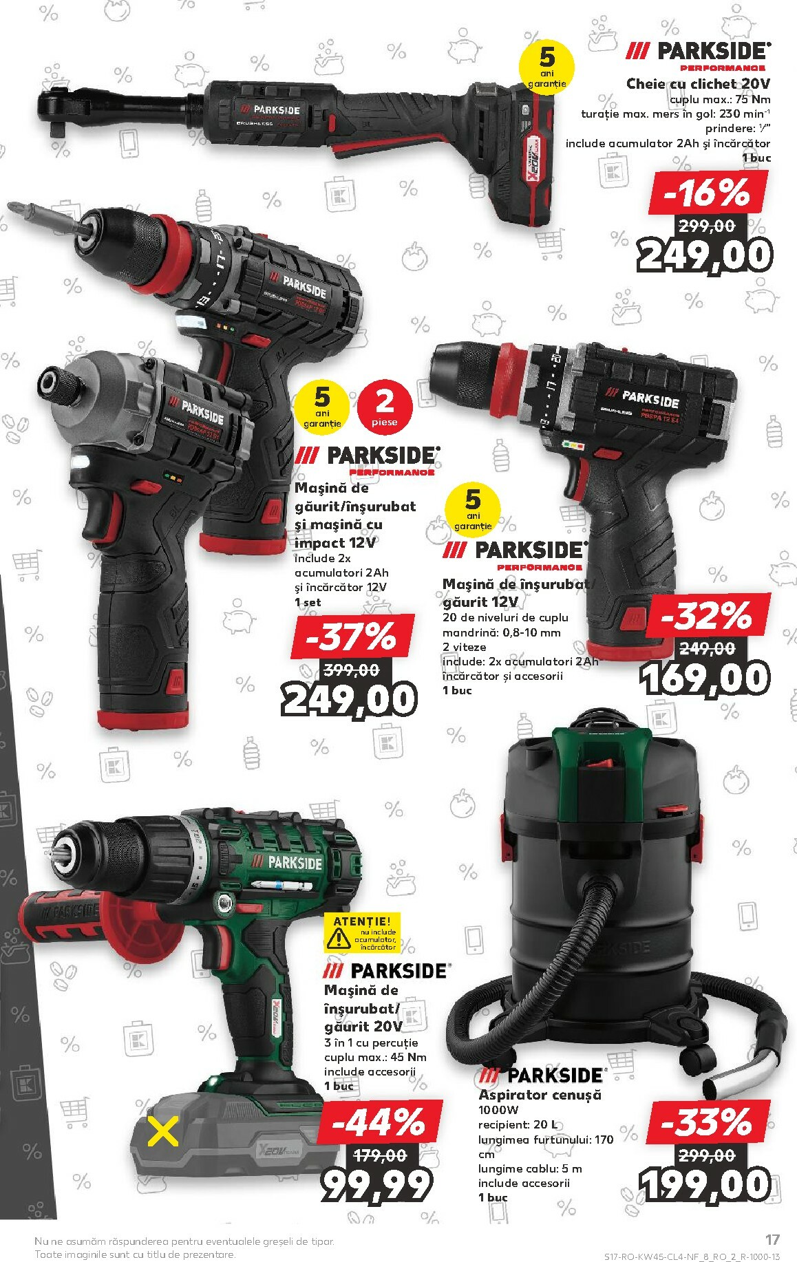 kaufland - Catalog Kaufland - Black Friday online – oferte valabile din 05.11. - page: 17