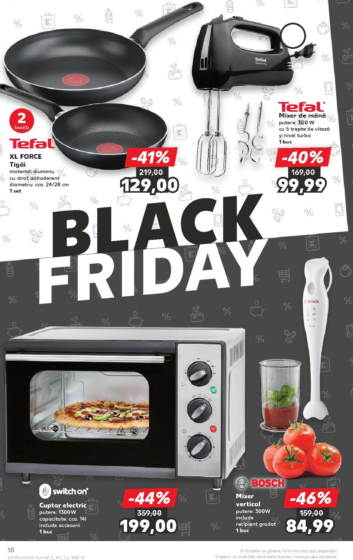 kaufland - Catalog Kaufland - Black Friday online – oferte valabile din 05.11. - page: 10
