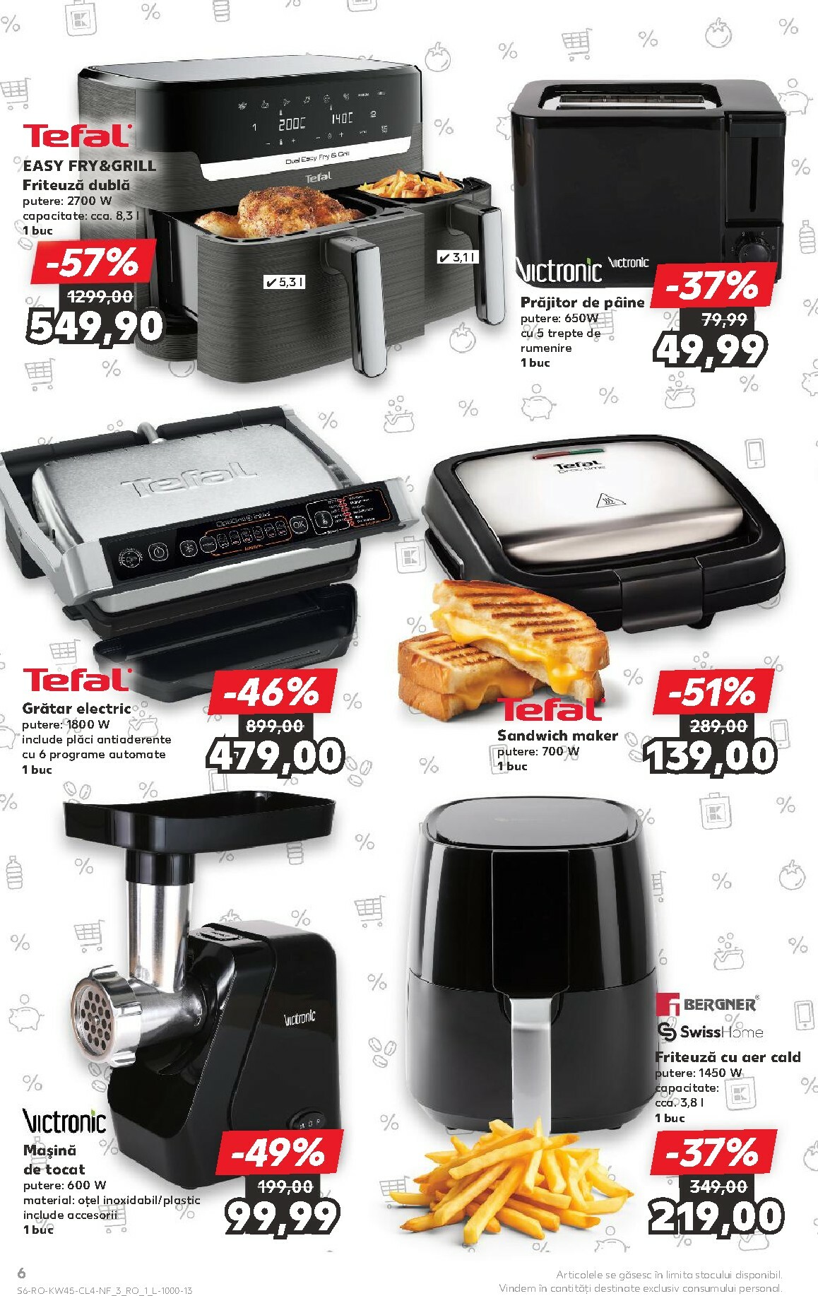 kaufland - Catalog Kaufland - Black Friday online – oferte valabile din 05.11. - page: 6