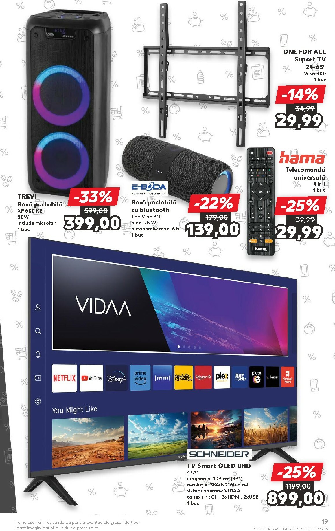 kaufland - Catalog Kaufland - Black Friday online – oferte valabile din 05.11. - page: 19