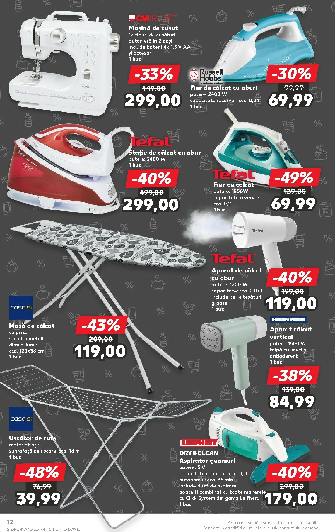 kaufland - Catalog Kaufland - Black Friday online – oferte valabile din 05.11. - page: 12