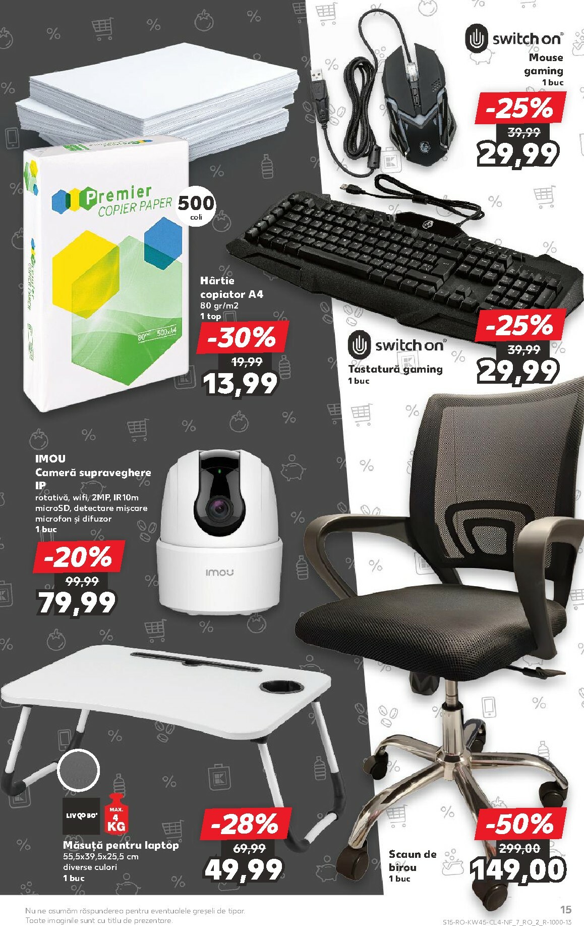 kaufland - Catalog Kaufland - Black Friday online – oferte valabile din 05.11. - page: 15