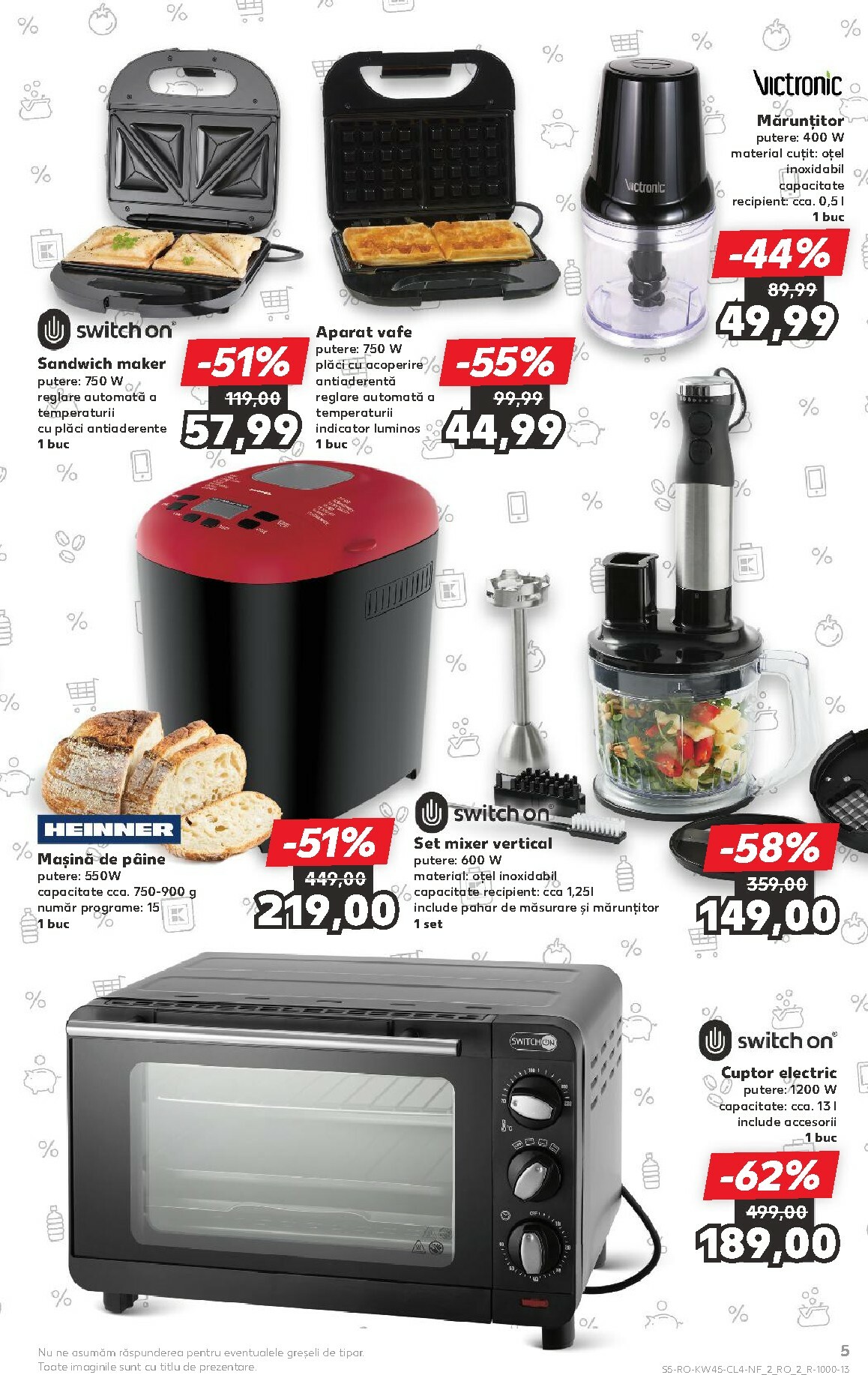 kaufland - Catalog Kaufland - Black Friday online – oferte valabile din 05.11. - page: 5