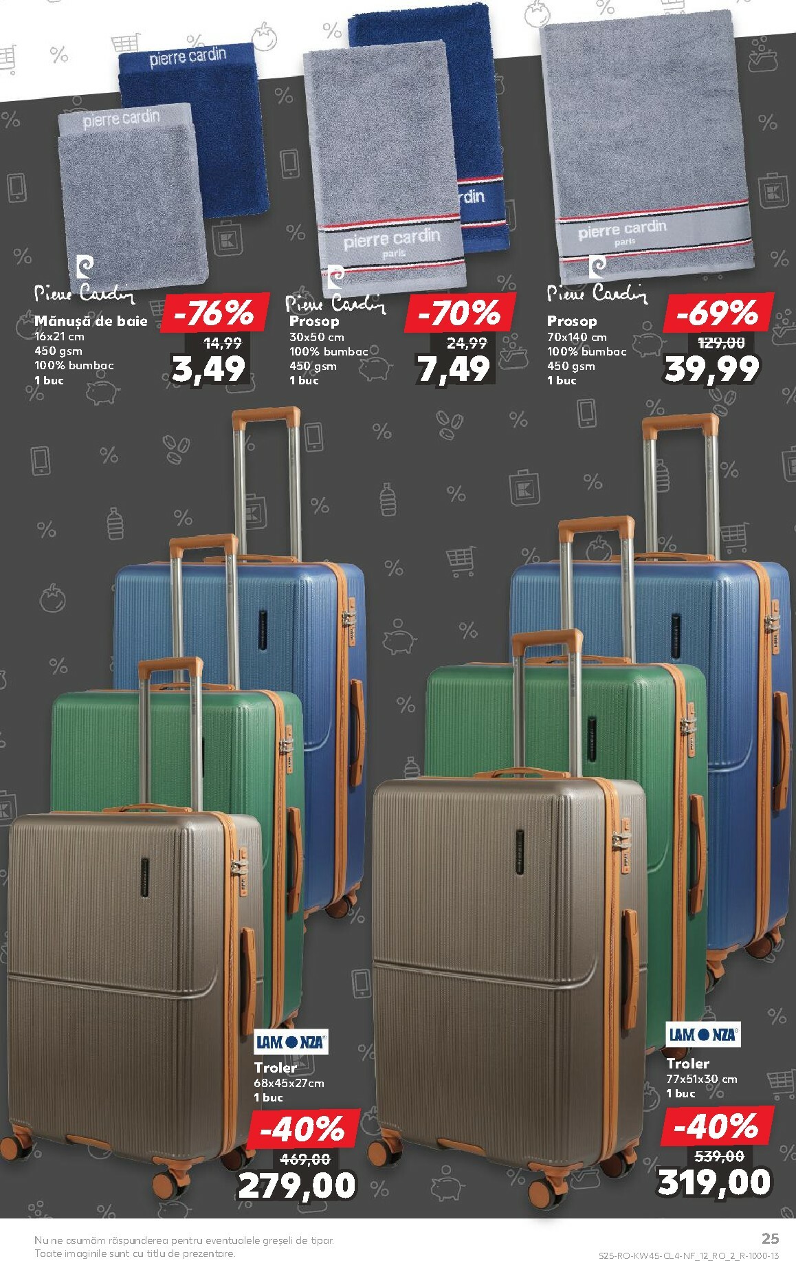 kaufland - Catalog Kaufland - Black Friday online – oferte valabile din 05.11. - page: 25