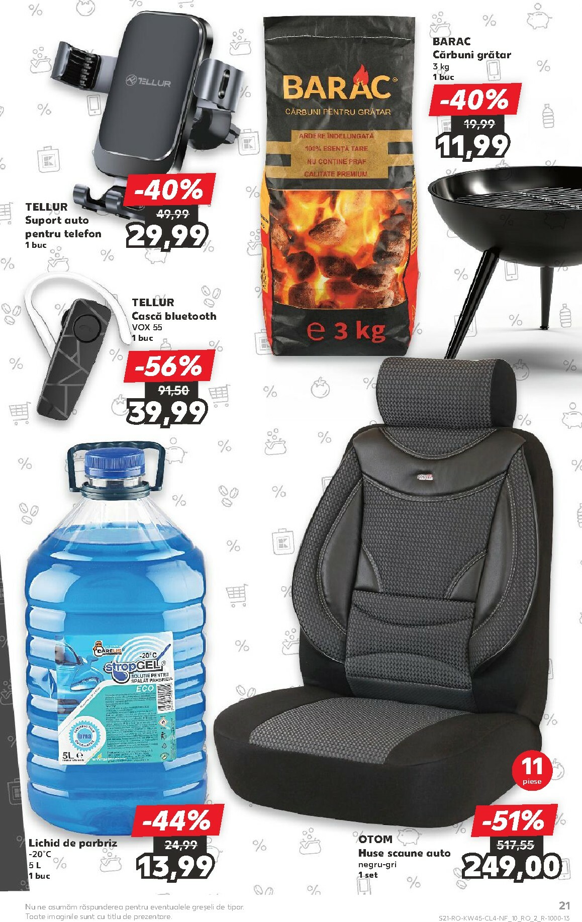 kaufland - Catalog Kaufland - Black Friday online – oferte valabile din 05.11. - page: 21