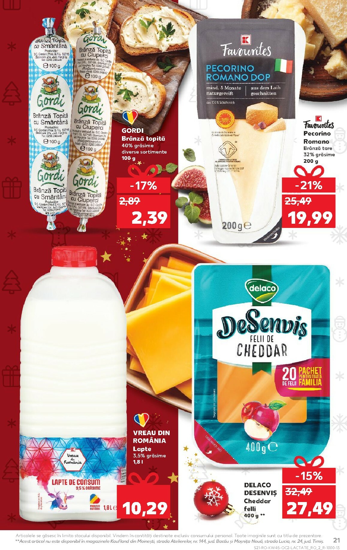 kaufland - Catalog Kaufland online – oferte valabile din 05.11. - page: 21
