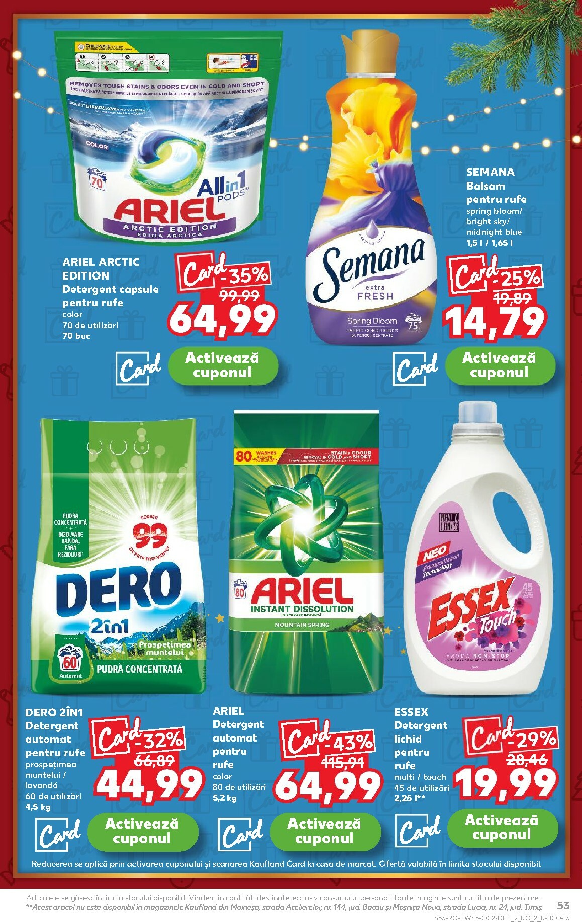 kaufland - Catalog Kaufland online – oferte valabile din 05.11. - page: 53
