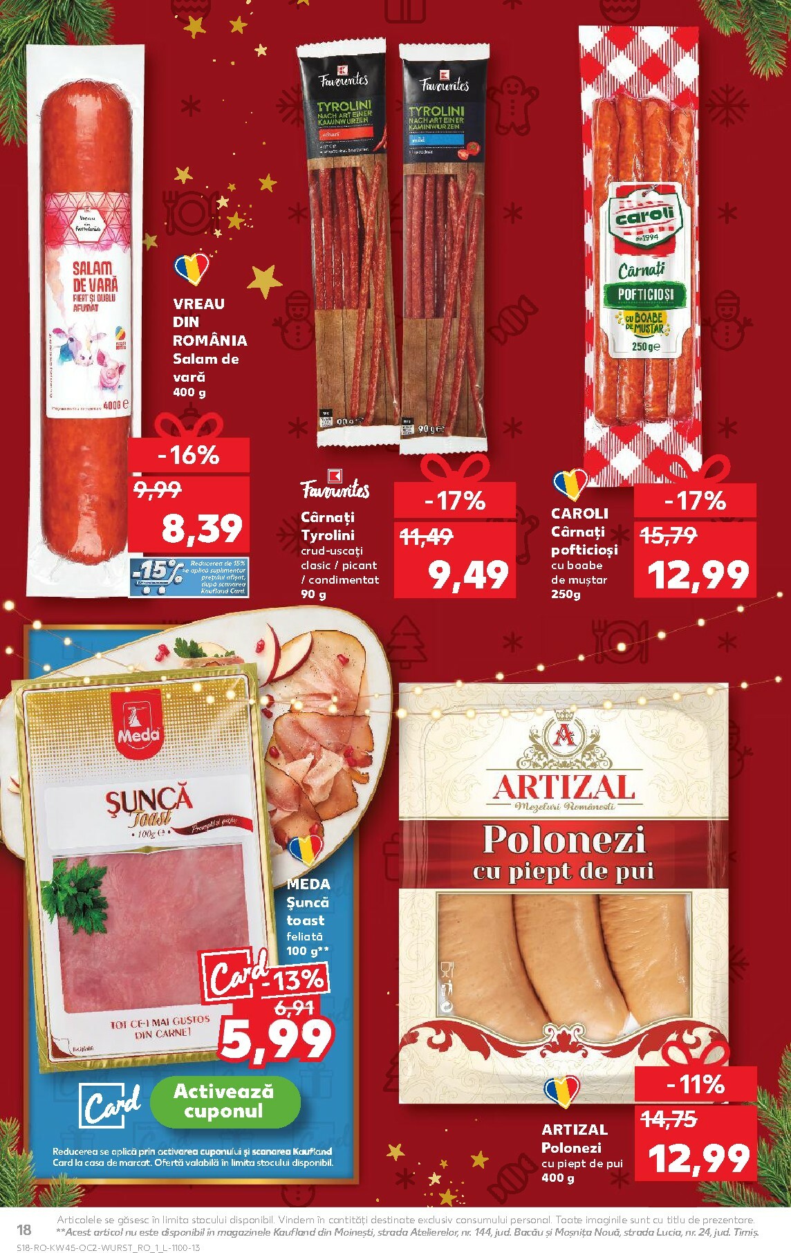 kaufland - Catalog Kaufland online – oferte valabile din 05.11. - page: 18