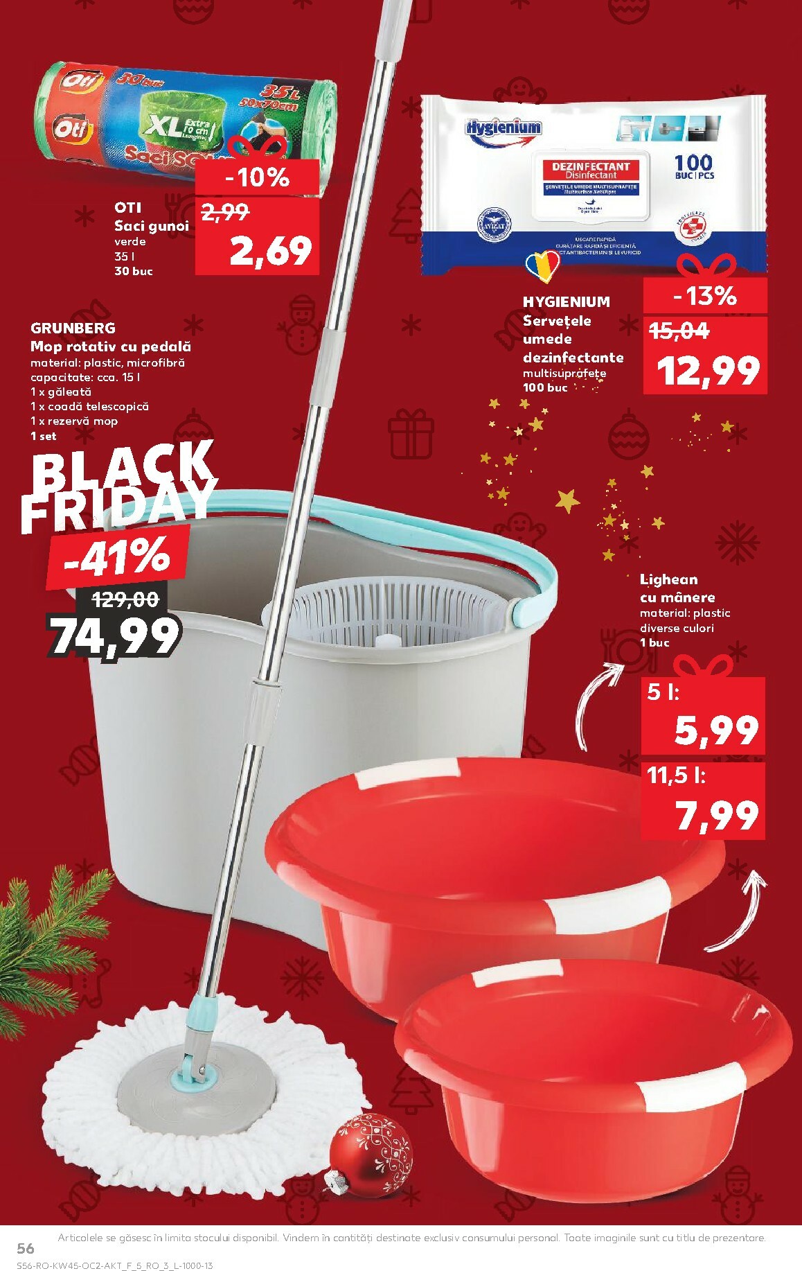 kaufland - Catalog Kaufland online – oferte valabile din 05.11. - page: 56