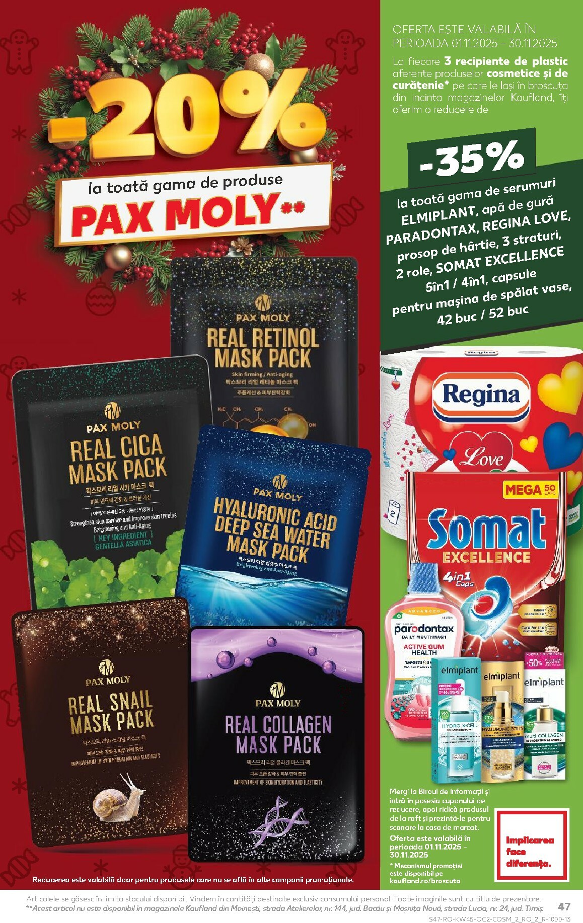 kaufland - Catalog Kaufland online – oferte valabile din 05.11. - page: 47