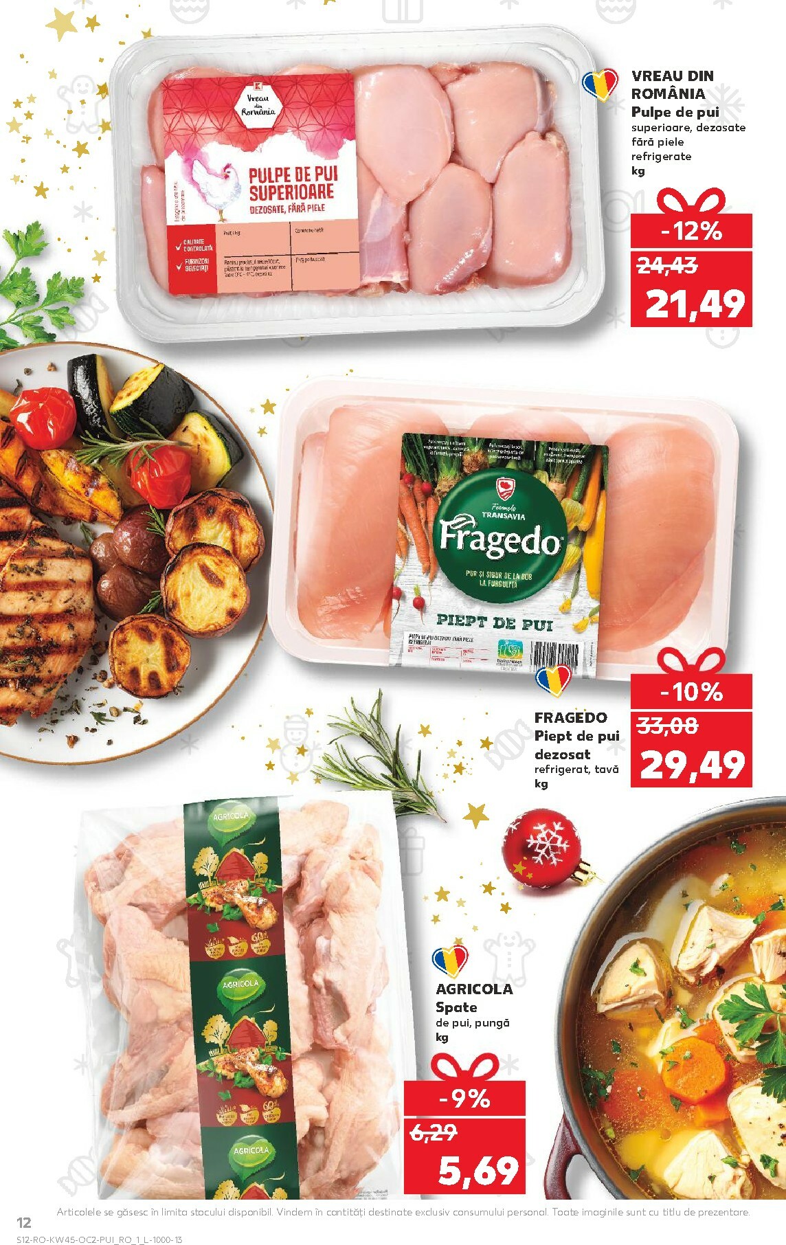 kaufland - Catalog Kaufland online – oferte valabile din 05.11. - page: 12