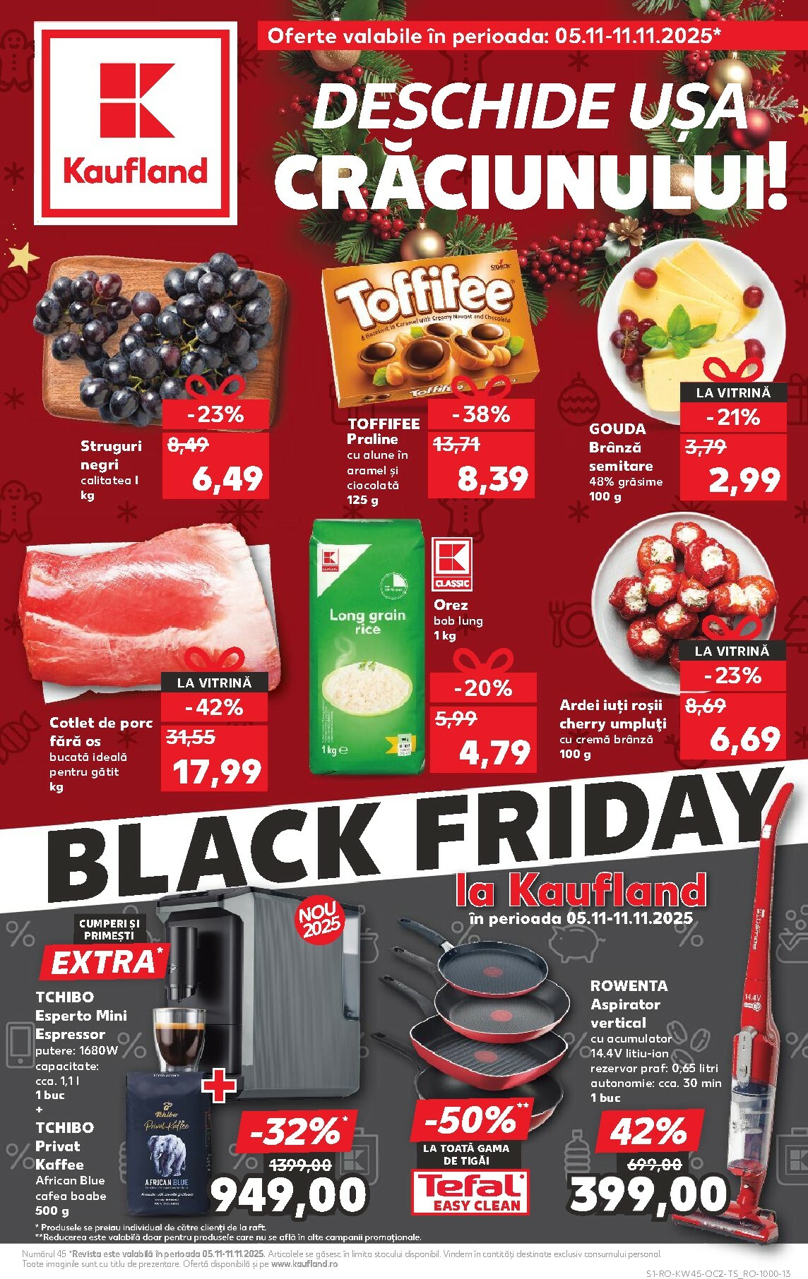 kaufland - Catalog Kaufland online – oferte valabile din 05.11. - page: 1