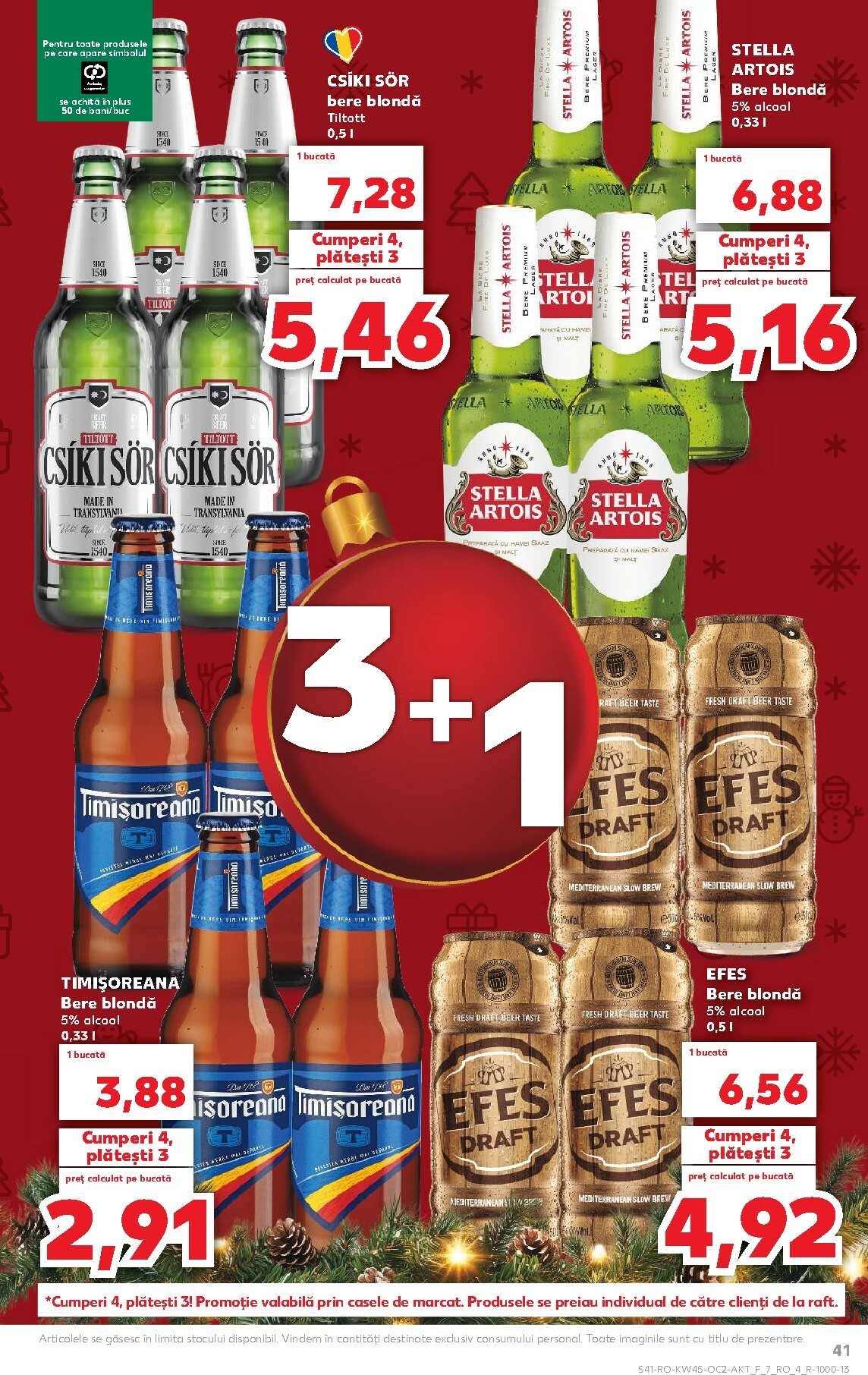 kaufland - Catalog Kaufland online – oferte valabile din 05.11. - page: 41