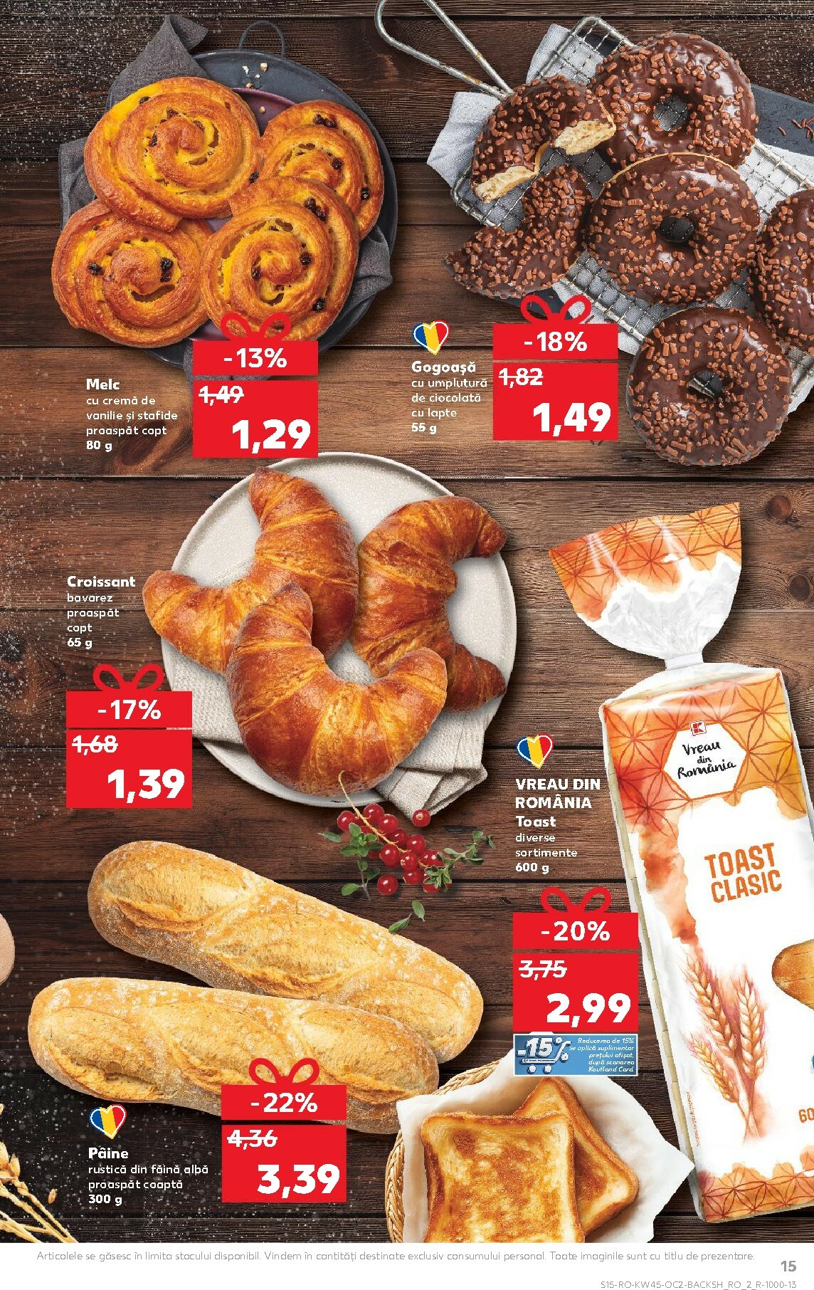 kaufland - Catalog Kaufland online – oferte valabile din 05.11. - page: 15