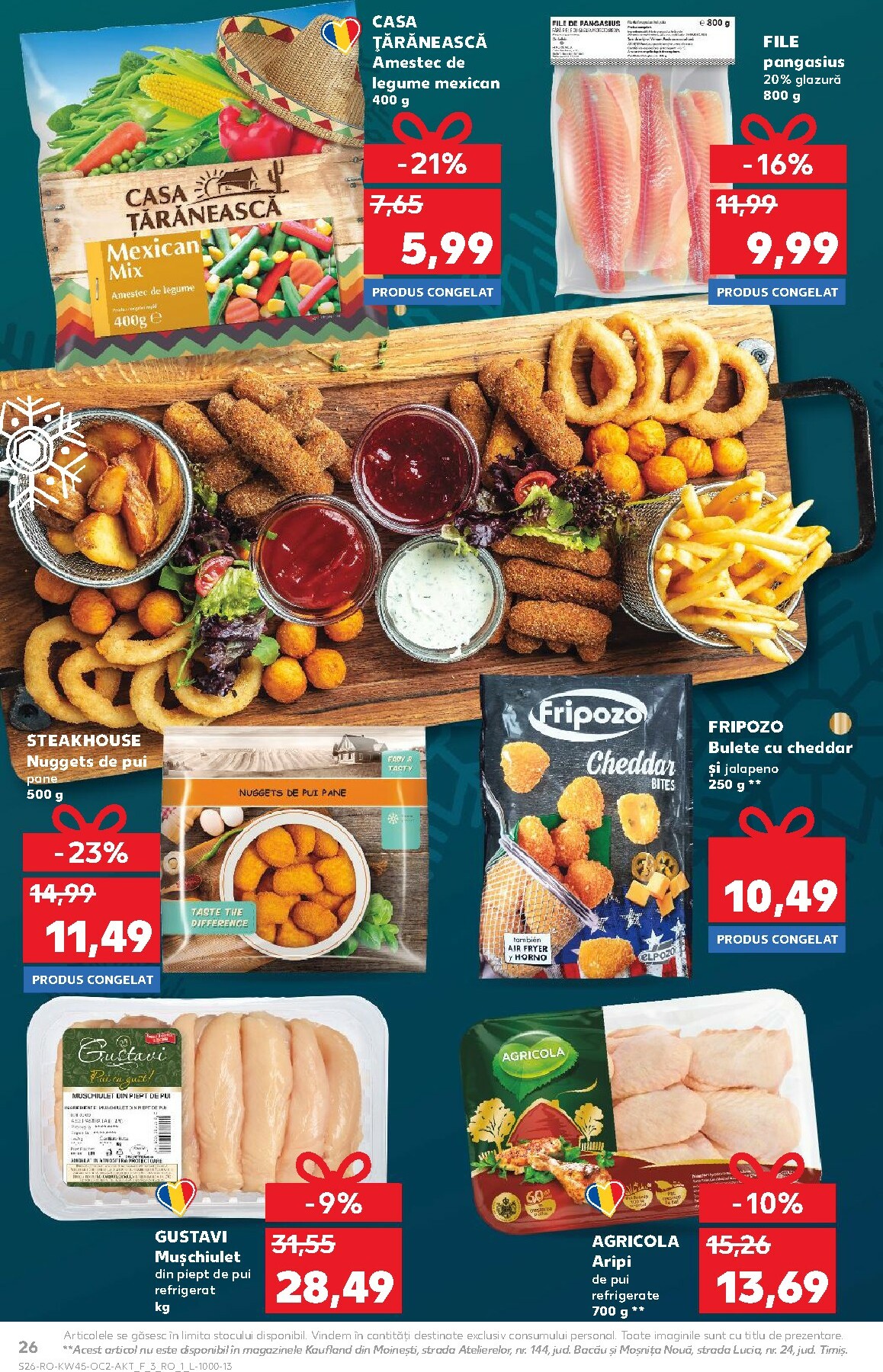 kaufland - Catalog Kaufland online – oferte valabile din 05.11. - page: 26