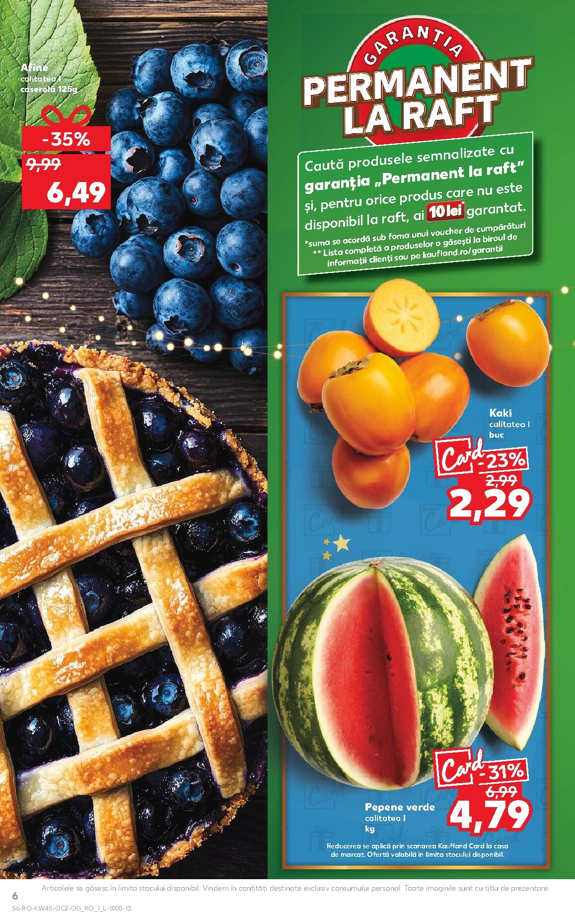 kaufland - Catalog Kaufland online – oferte valabile din 05.11. - page: 6
