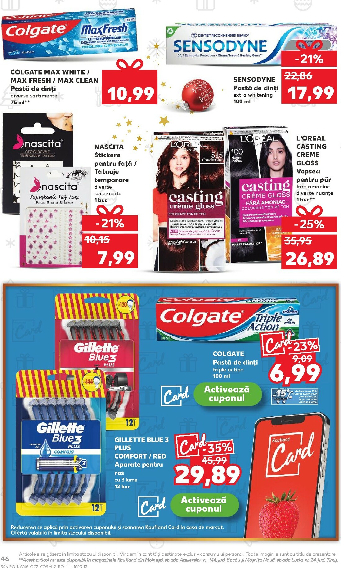 kaufland - Catalog Kaufland online – oferte valabile din 05.11. - page: 46