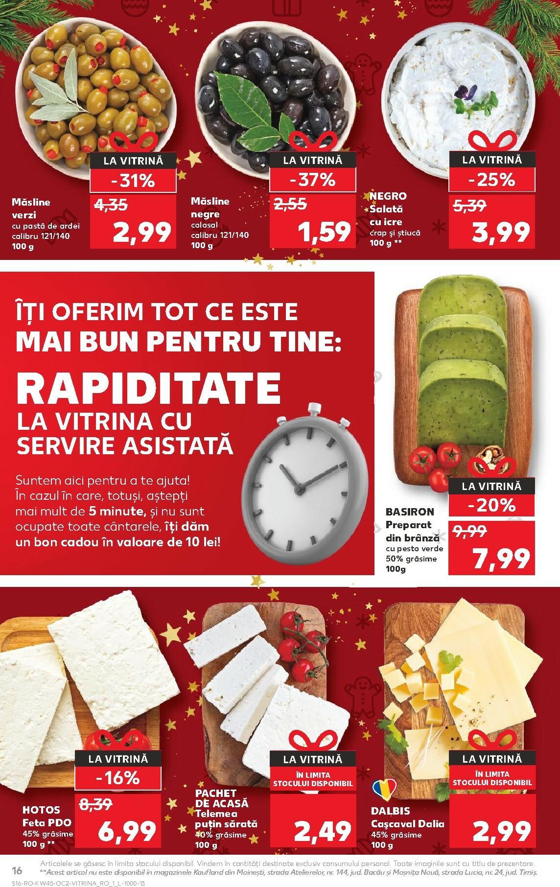 kaufland - Catalog Kaufland online – oferte valabile din 05.11. - page: 16
