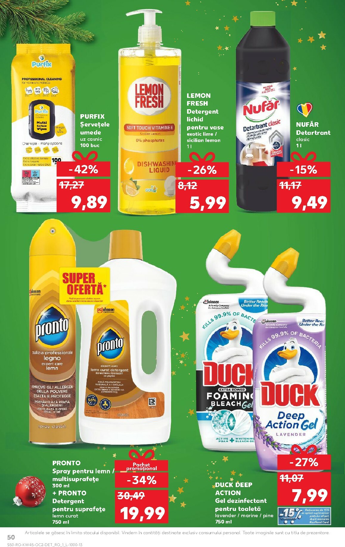 kaufland - Catalog Kaufland online – oferte valabile din 05.11. - page: 50