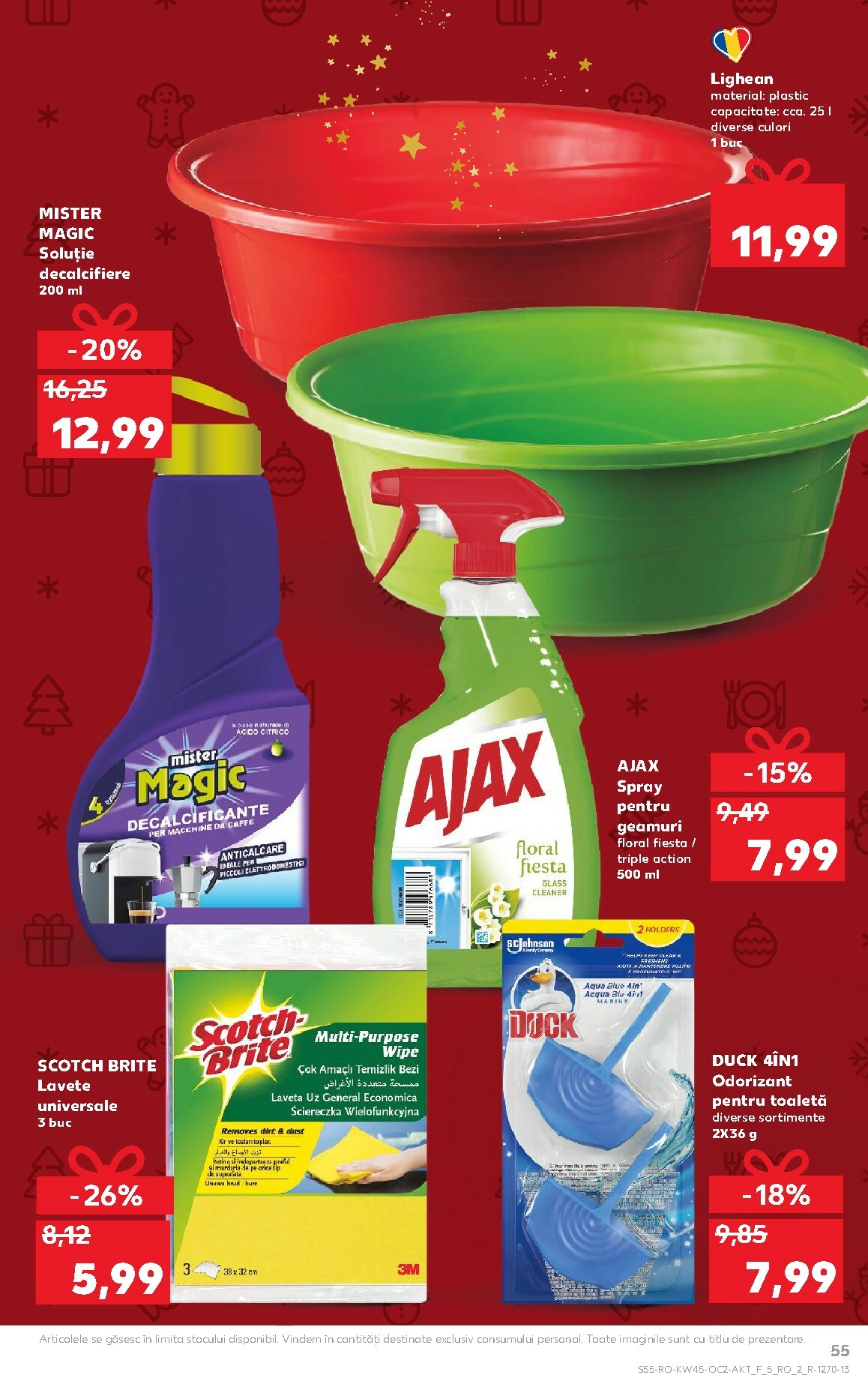 kaufland - Catalog Kaufland online – oferte valabile din 05.11. - page: 55