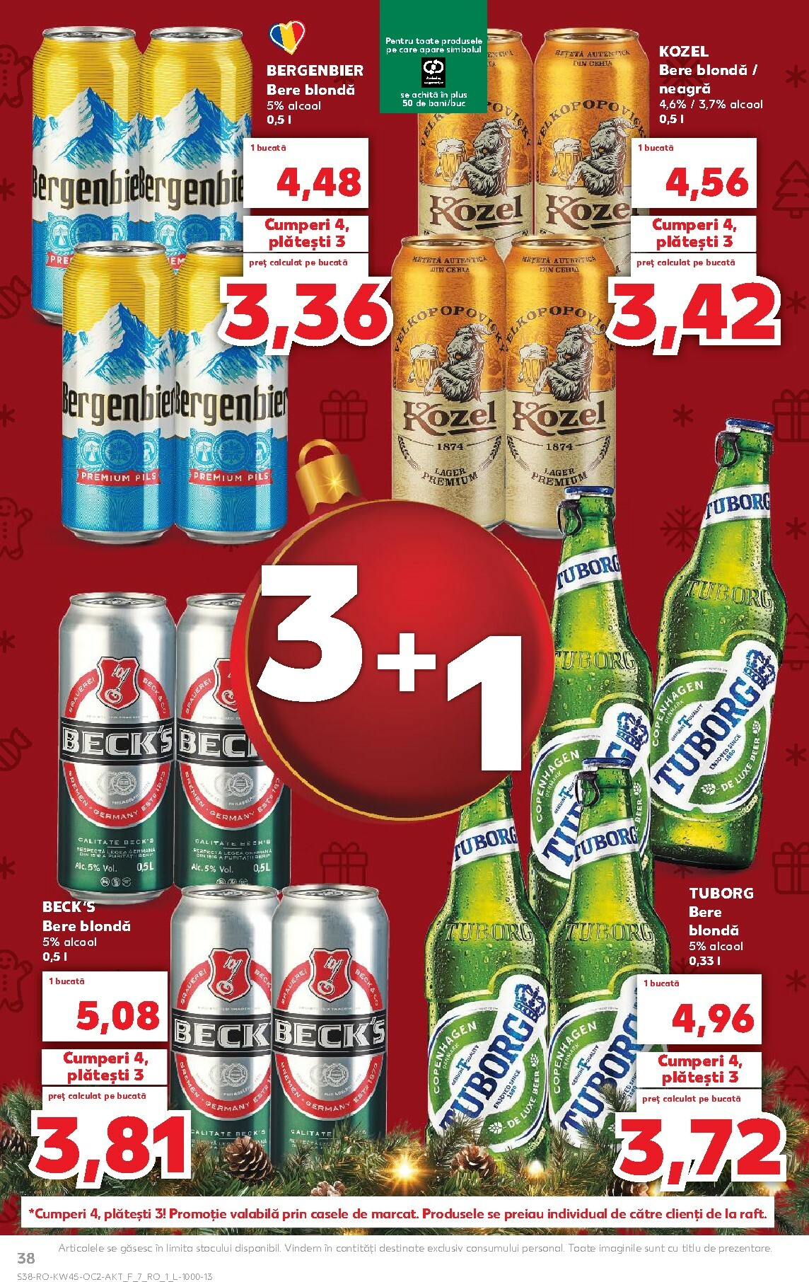 kaufland - Catalog Kaufland online – oferte valabile din 05.11. - page: 38