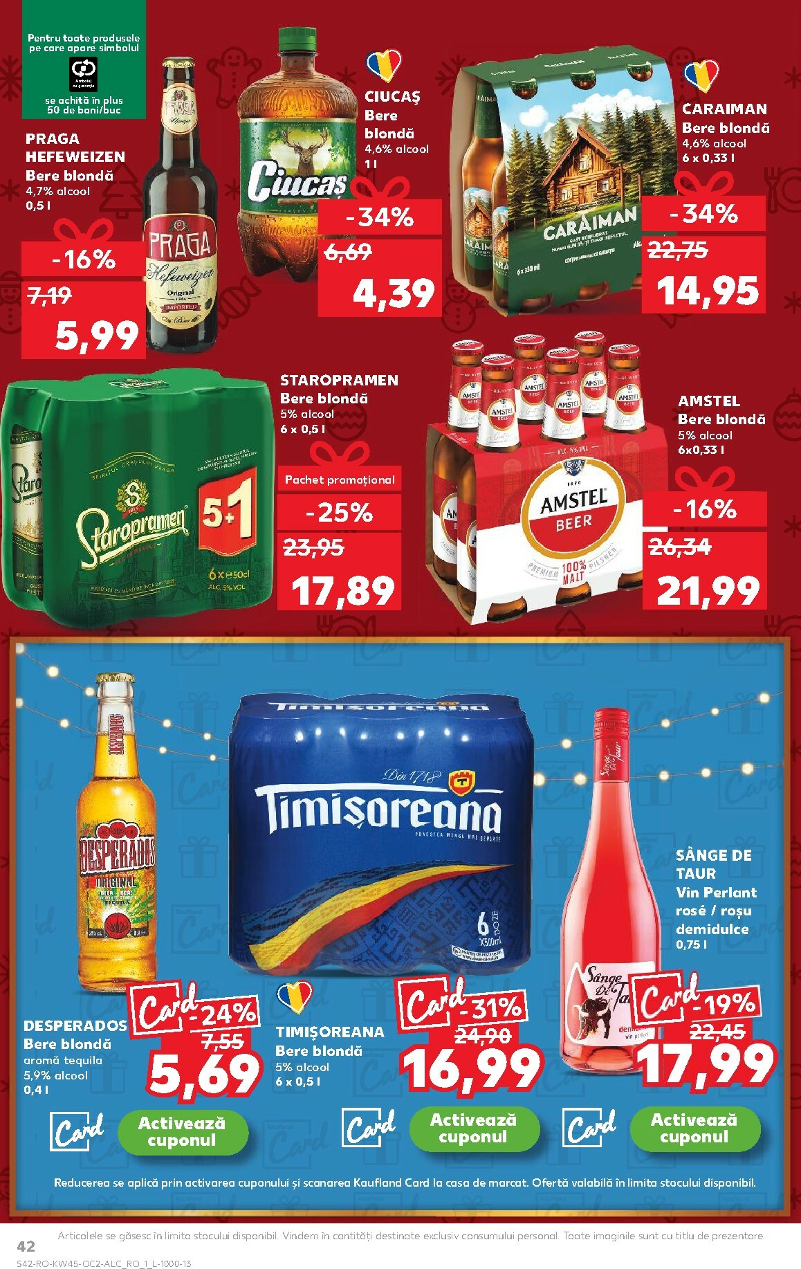 kaufland - Catalog Kaufland online – oferte valabile din 05.11. - page: 42