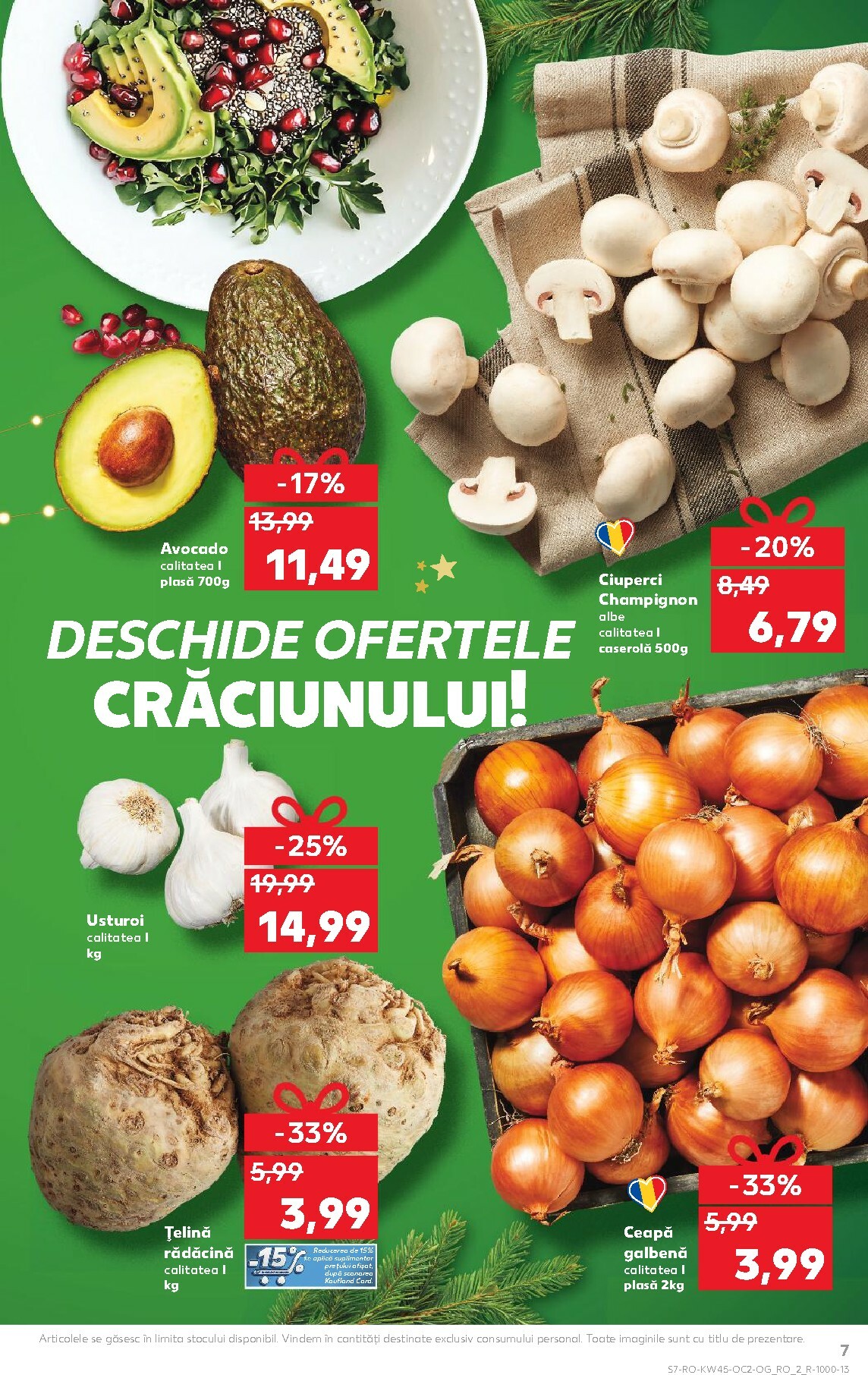 kaufland - Catalog Kaufland online – oferte valabile din 05.11. - page: 7