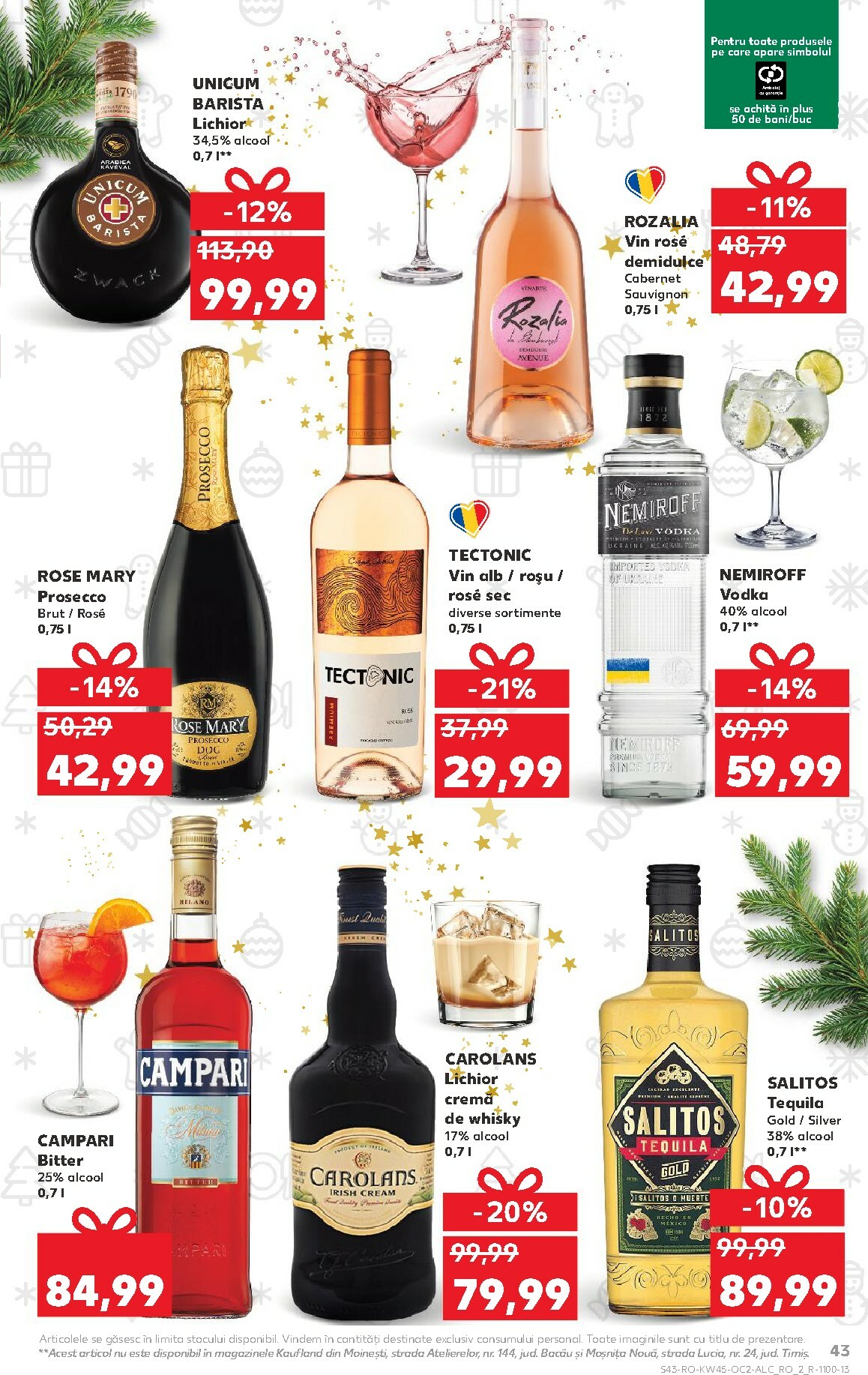 kaufland - Catalog Kaufland online – oferte valabile din 05.11. - page: 43