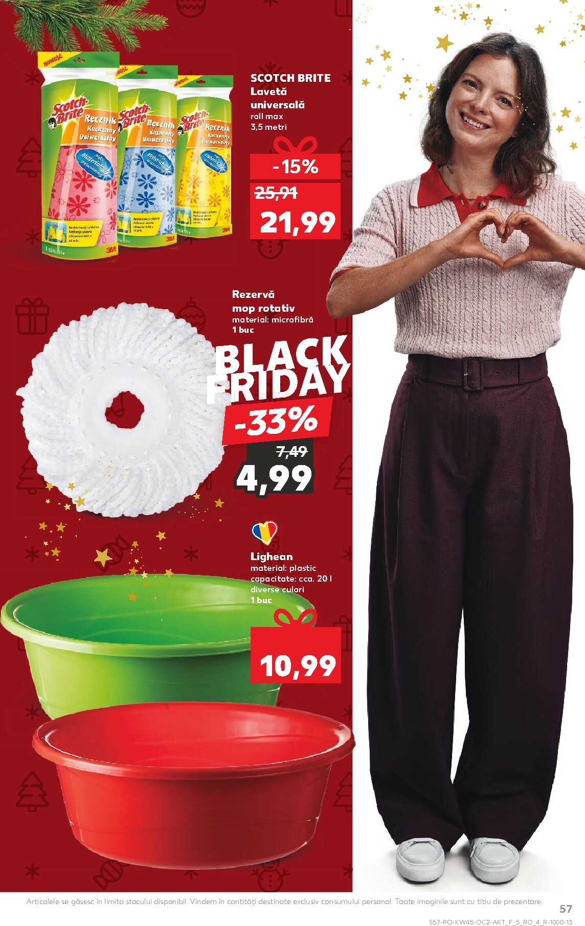 kaufland - Catalog Kaufland online – oferte valabile din 05.11. - page: 57