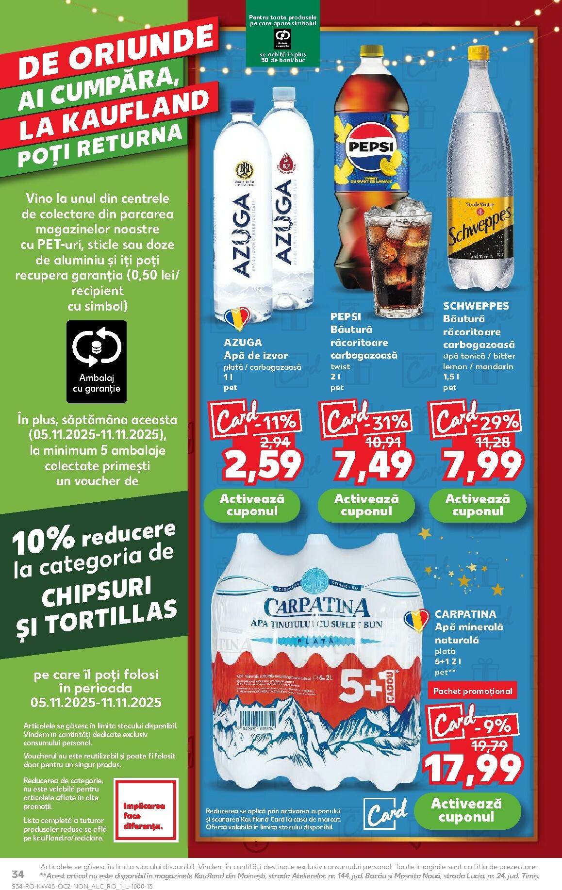 kaufland - Catalog Kaufland online – oferte valabile din 05.11. - page: 34