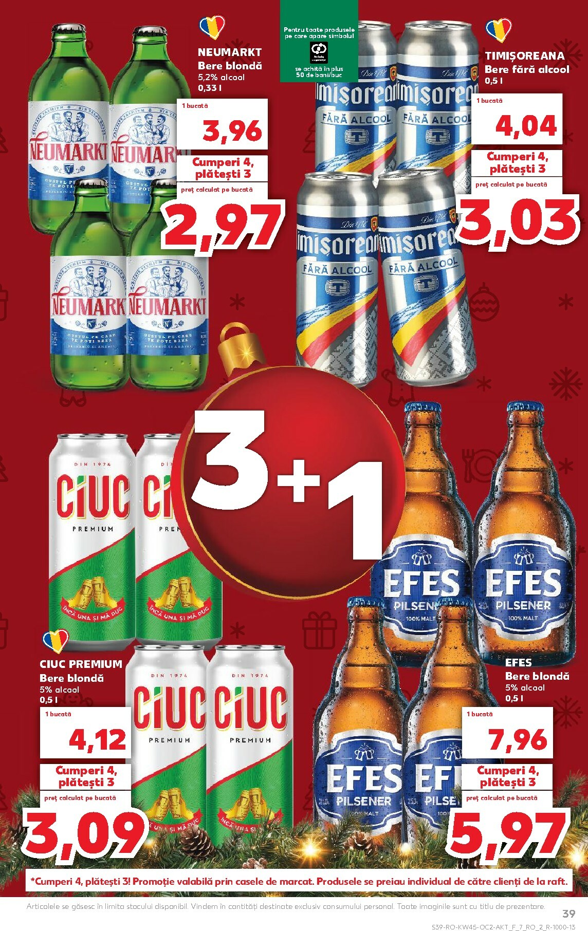 kaufland - Catalog Kaufland online – oferte valabile din 05.11. - page: 39