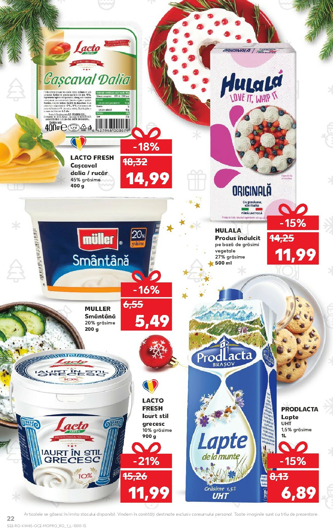 kaufland - Catalog Kaufland online – oferte valabile din 05.11. - page: 22