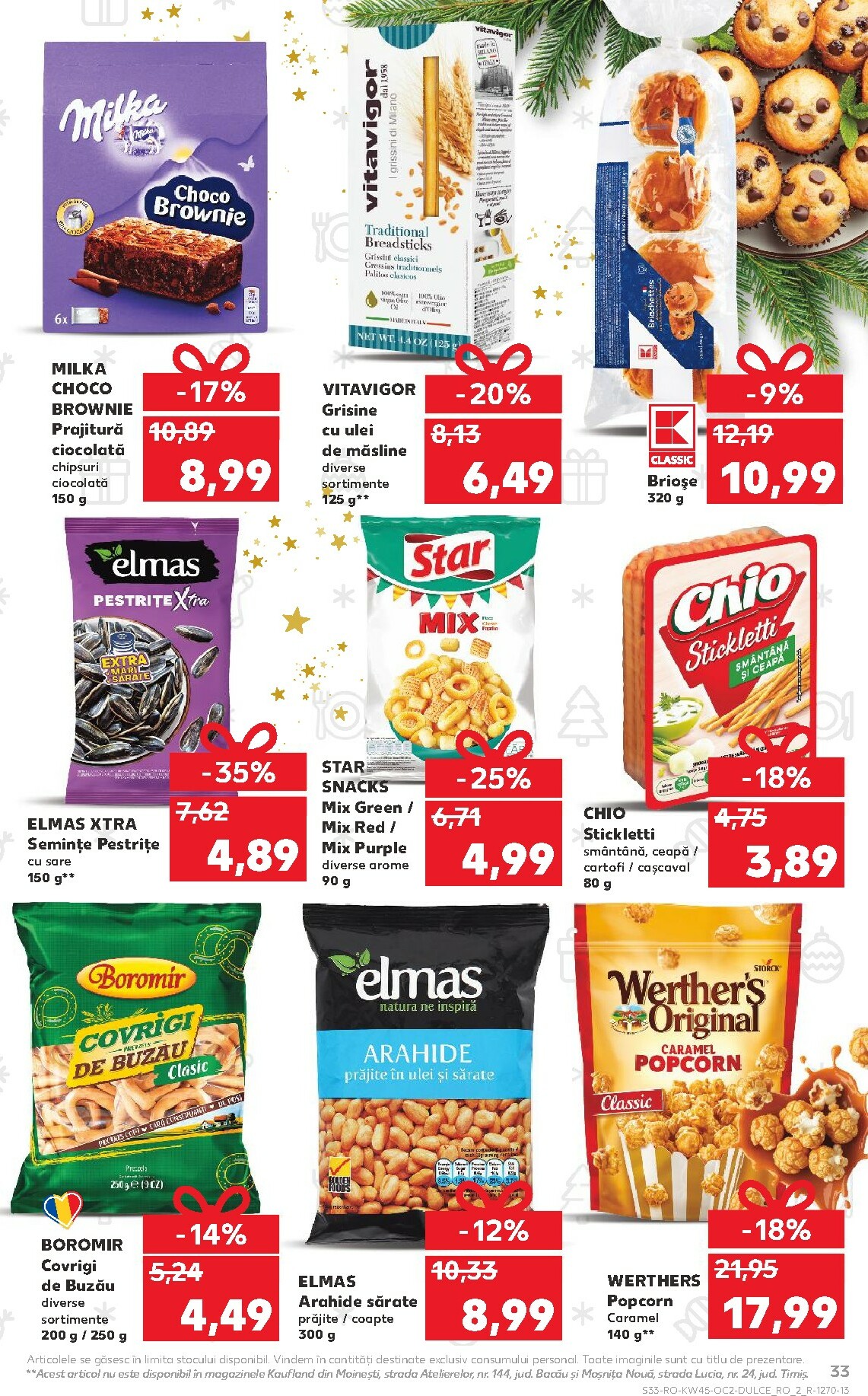 kaufland - Catalog Kaufland online – oferte valabile din 05.11. - page: 33