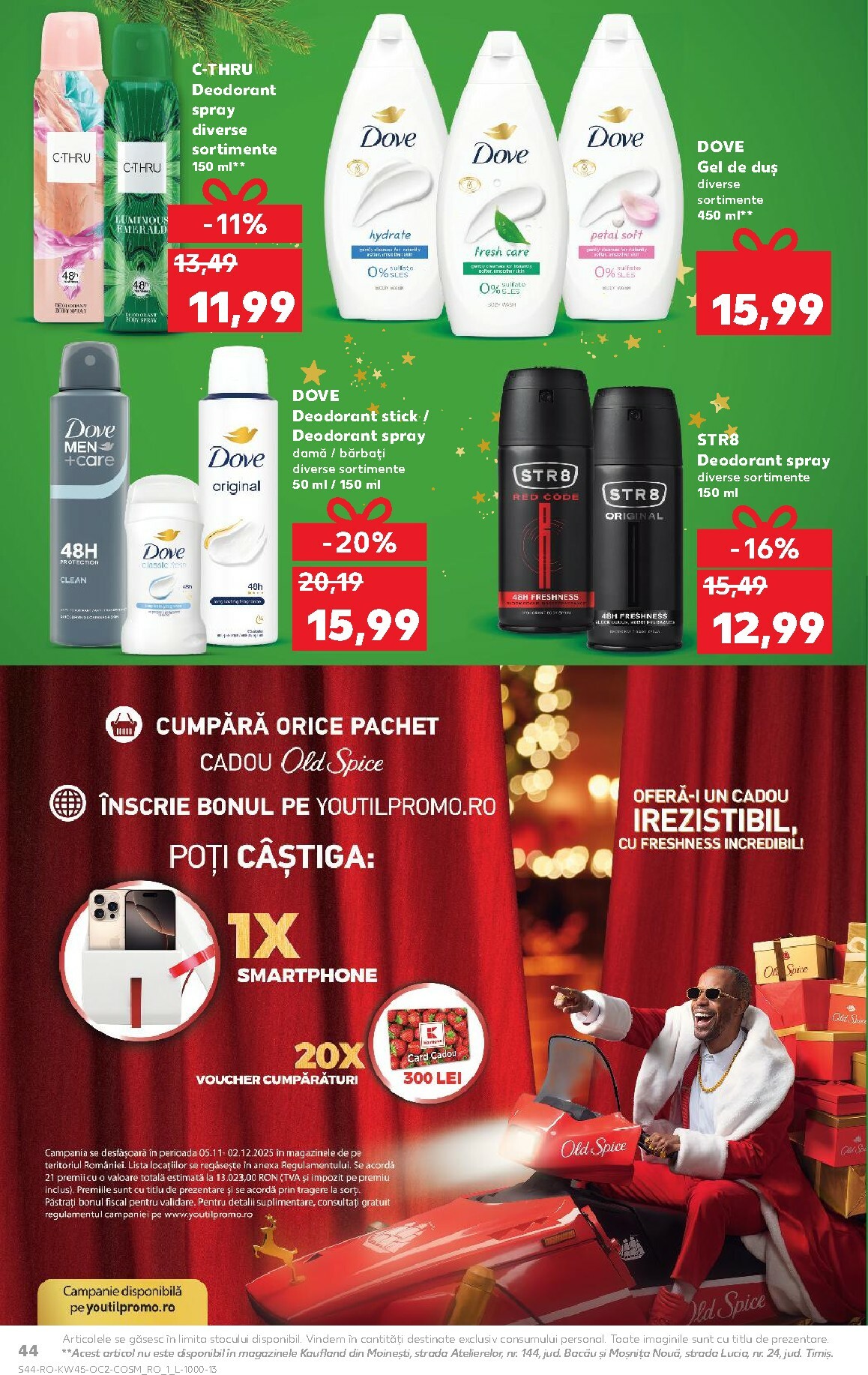 kaufland - Catalog Kaufland online – oferte valabile din 05.11. - page: 44