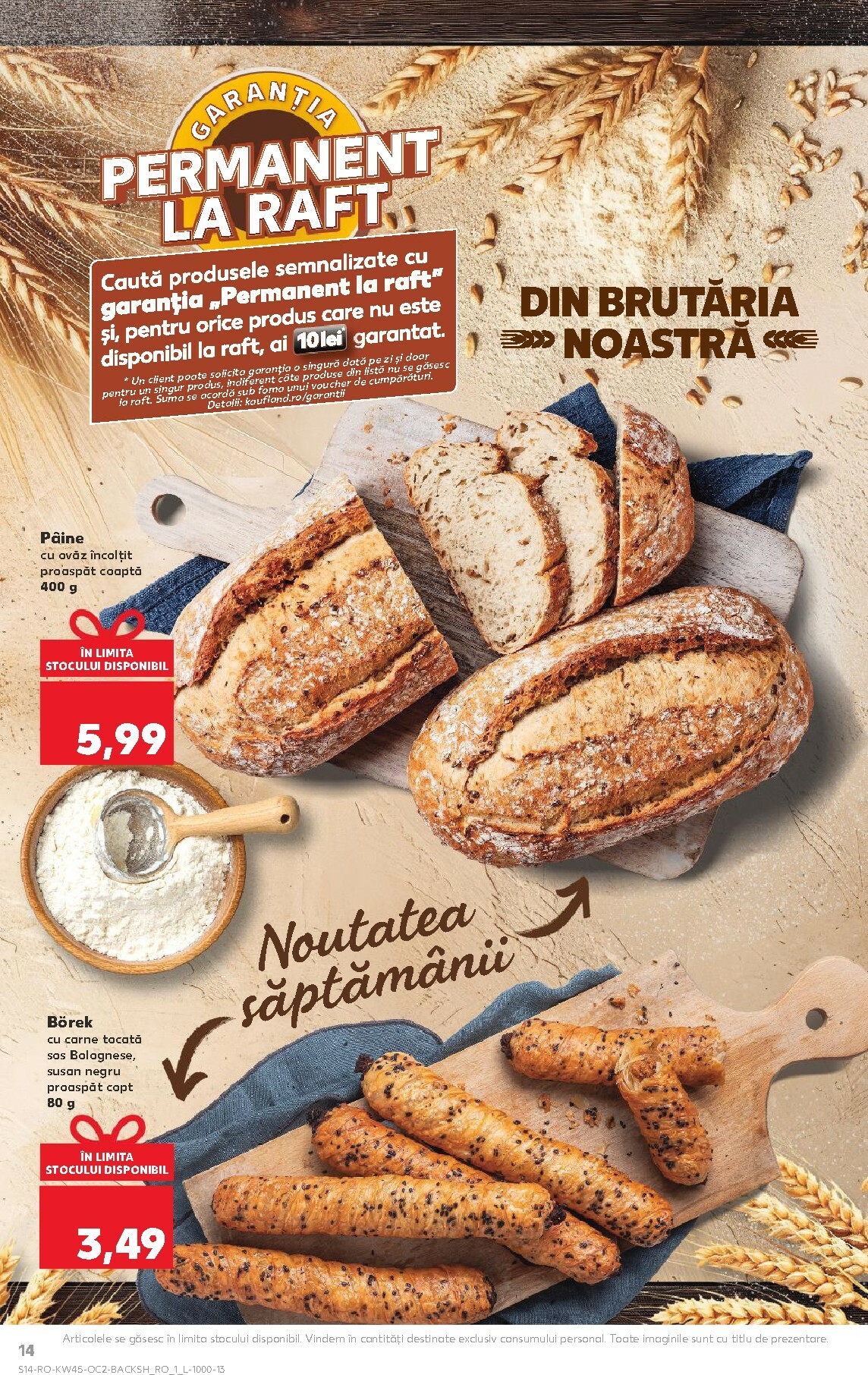 kaufland - Catalog Kaufland online – oferte valabile din 05.11. - page: 14