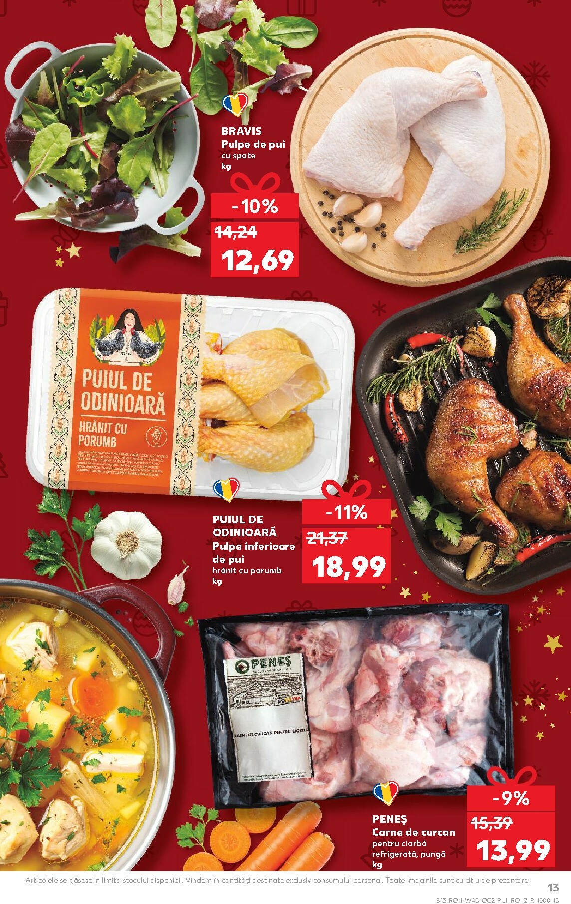 kaufland - Catalog Kaufland online – oferte valabile din 05.11. - page: 13