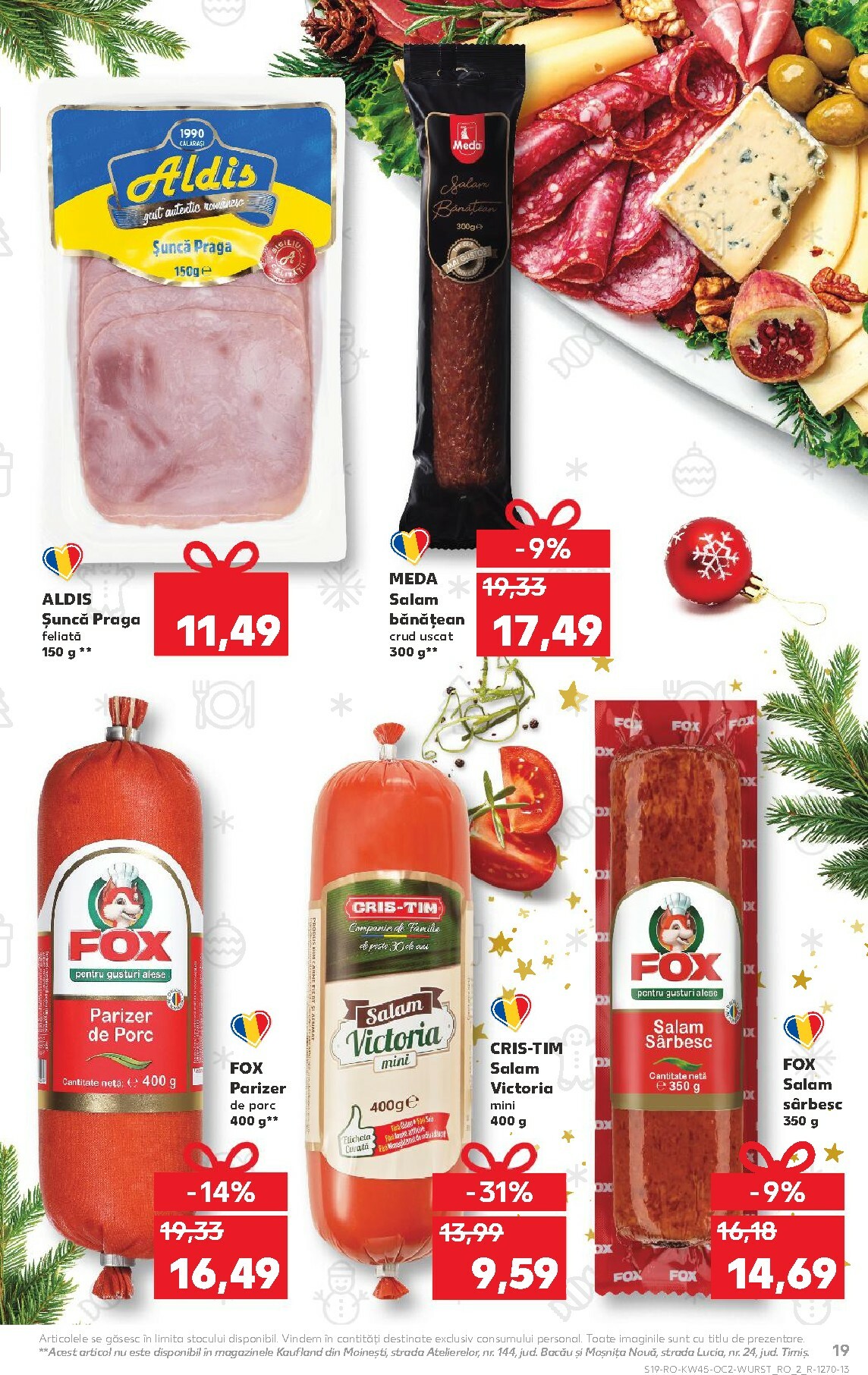 kaufland - Catalog Kaufland online – oferte valabile din 05.11. - page: 19