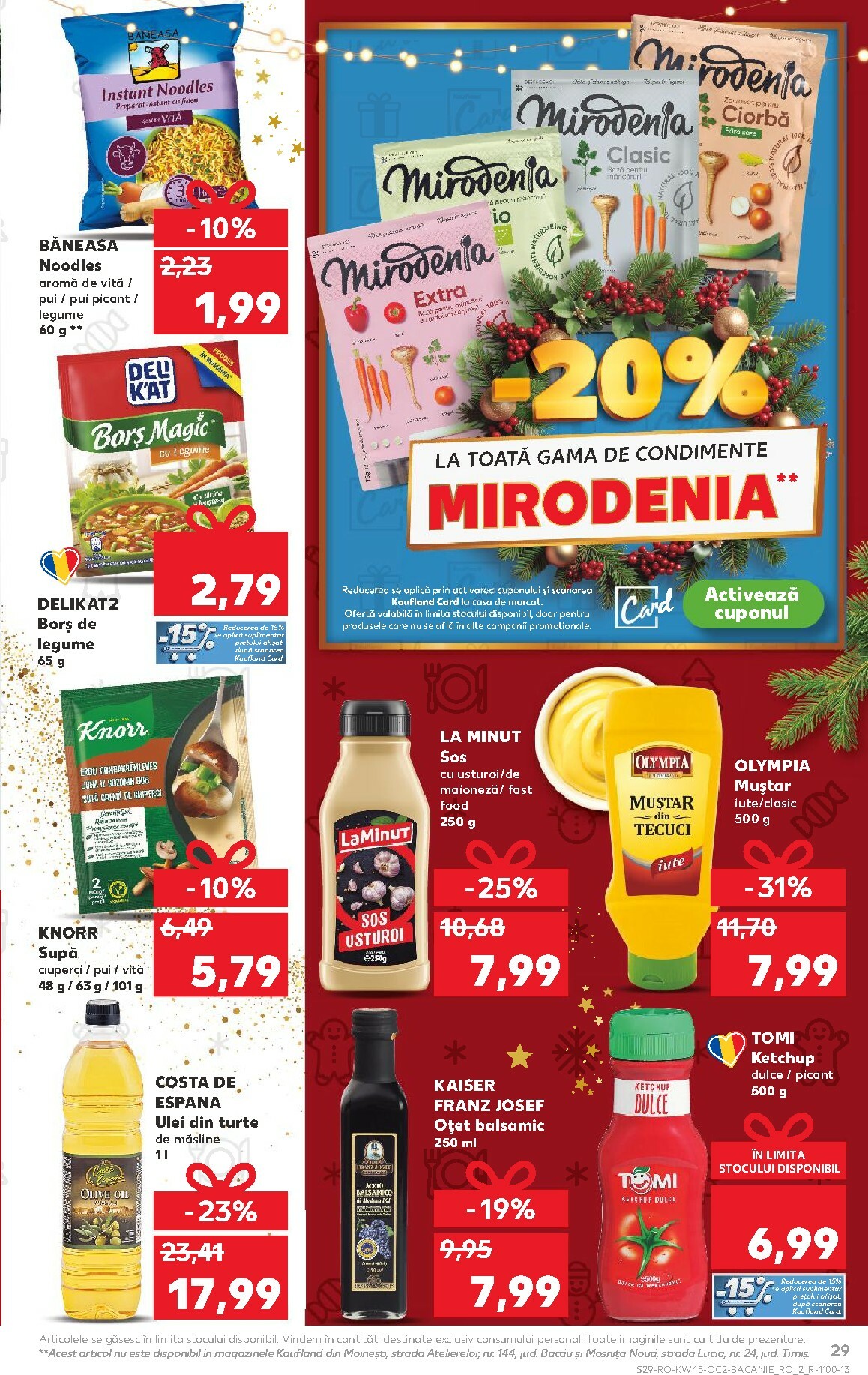 kaufland - Catalog Kaufland online – oferte valabile din 05.11. - page: 29