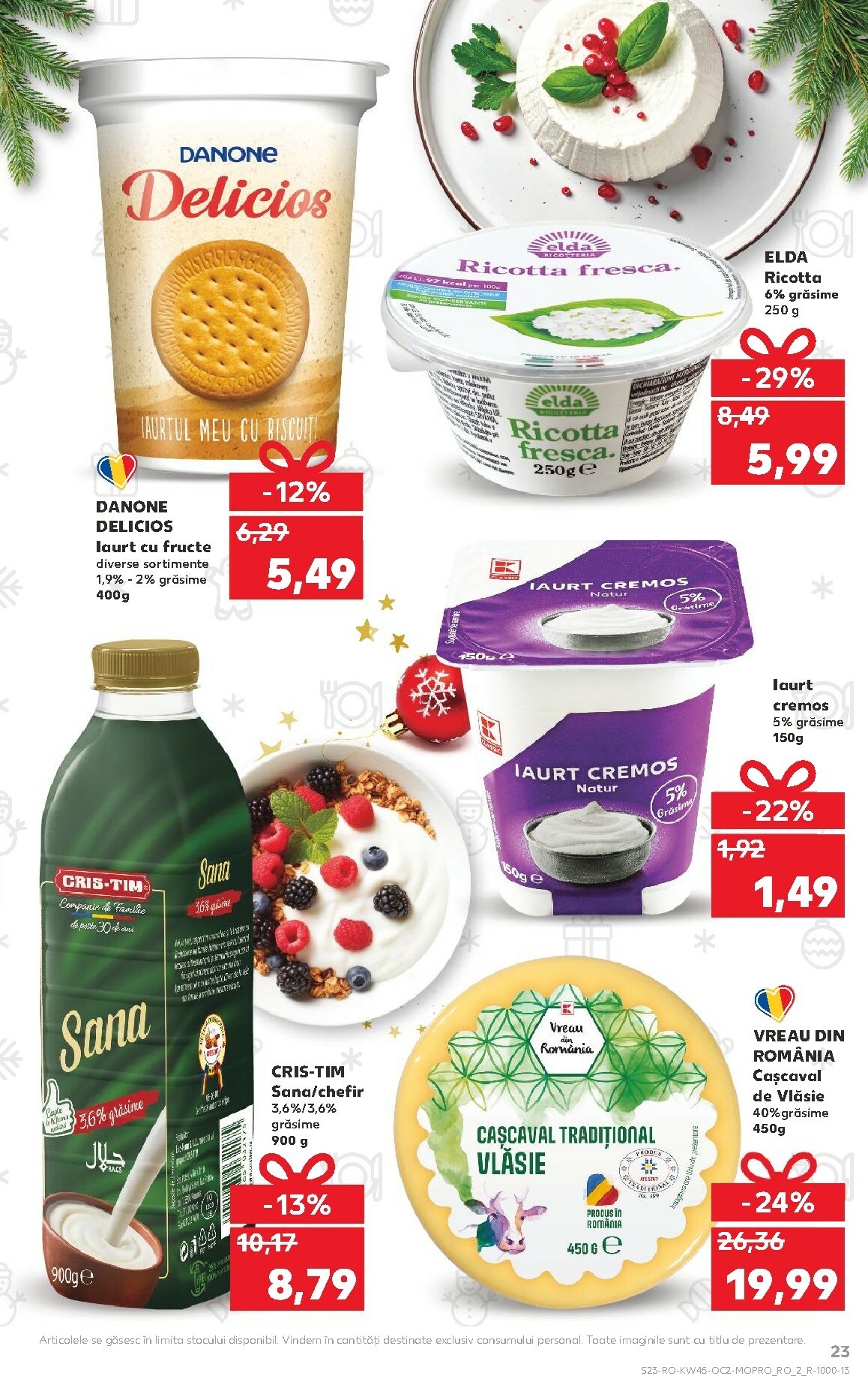 kaufland - Catalog Kaufland online – oferte valabile din 05.11. - page: 23