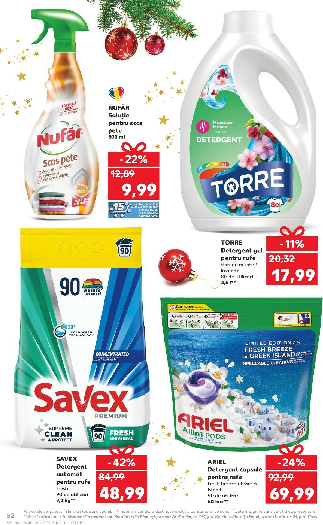 kaufland - Catalog Kaufland online – oferte valabile din 05.11. - page: 52