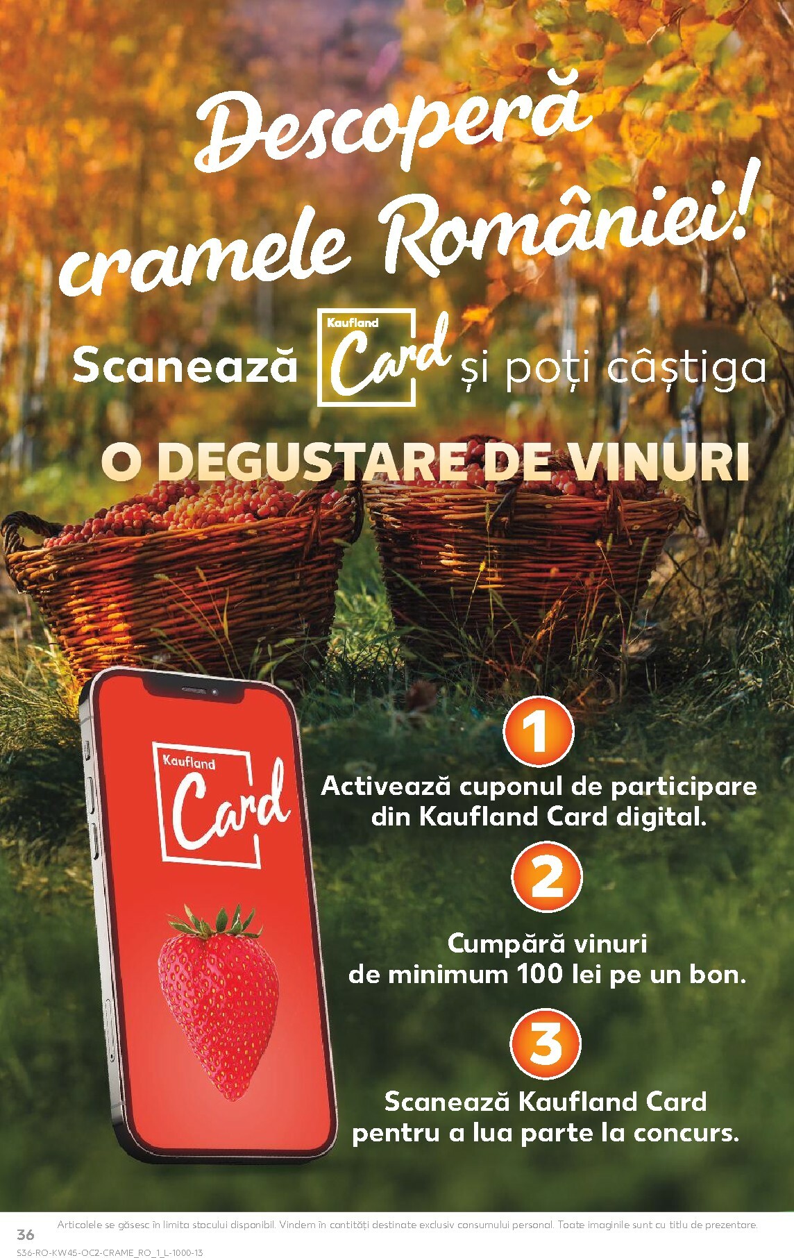 kaufland - Catalog Kaufland online – oferte valabile din 05.11. - page: 36