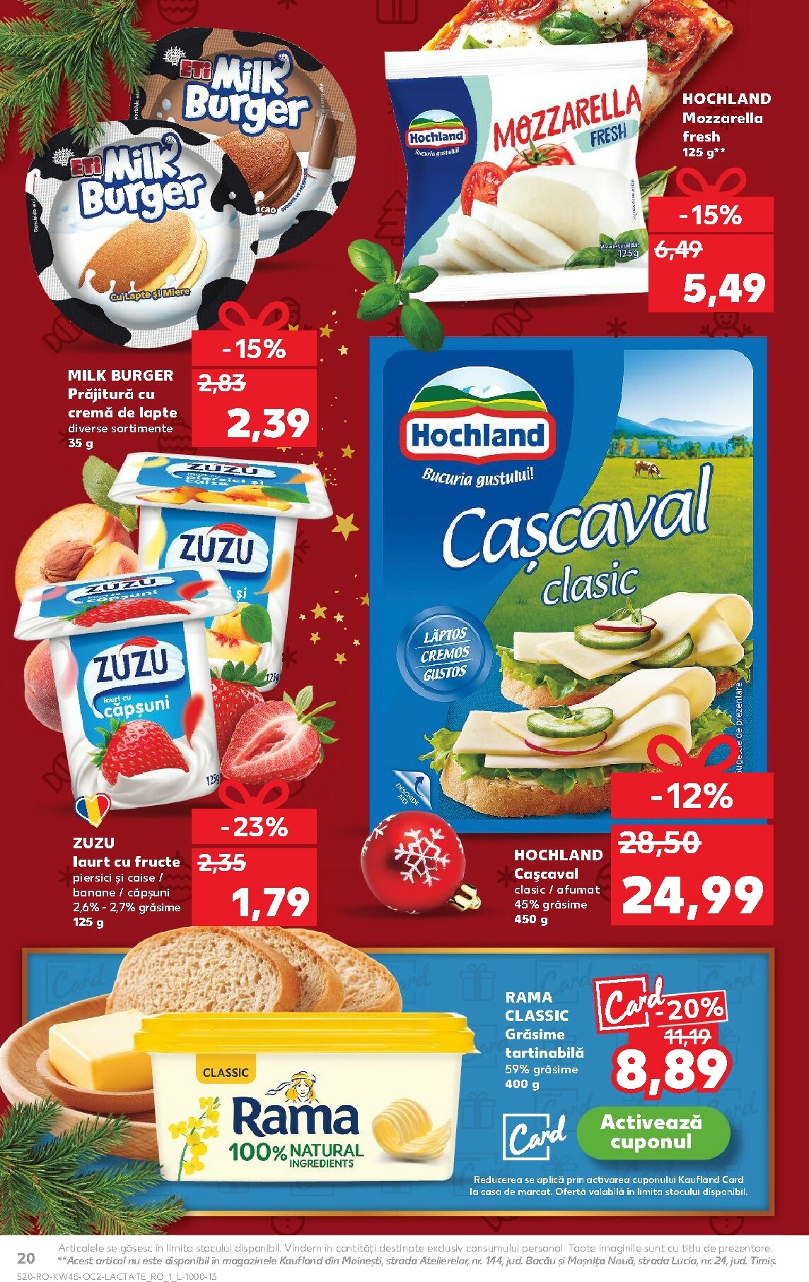 kaufland - Catalog Kaufland online – oferte valabile din 05.11. - page: 20
