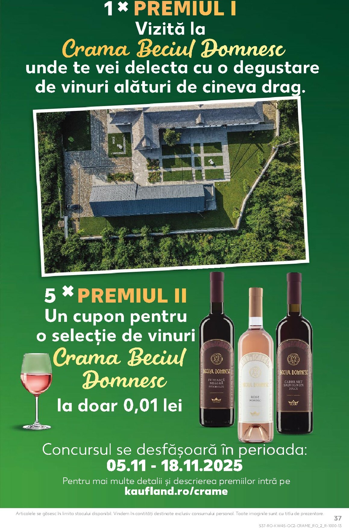 kaufland - Catalog Kaufland online – oferte valabile din 05.11. - page: 37