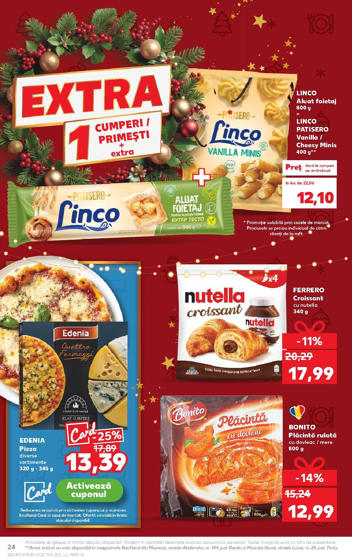 kaufland - Catalog Kaufland online – oferte valabile din 05.11. - page: 24
